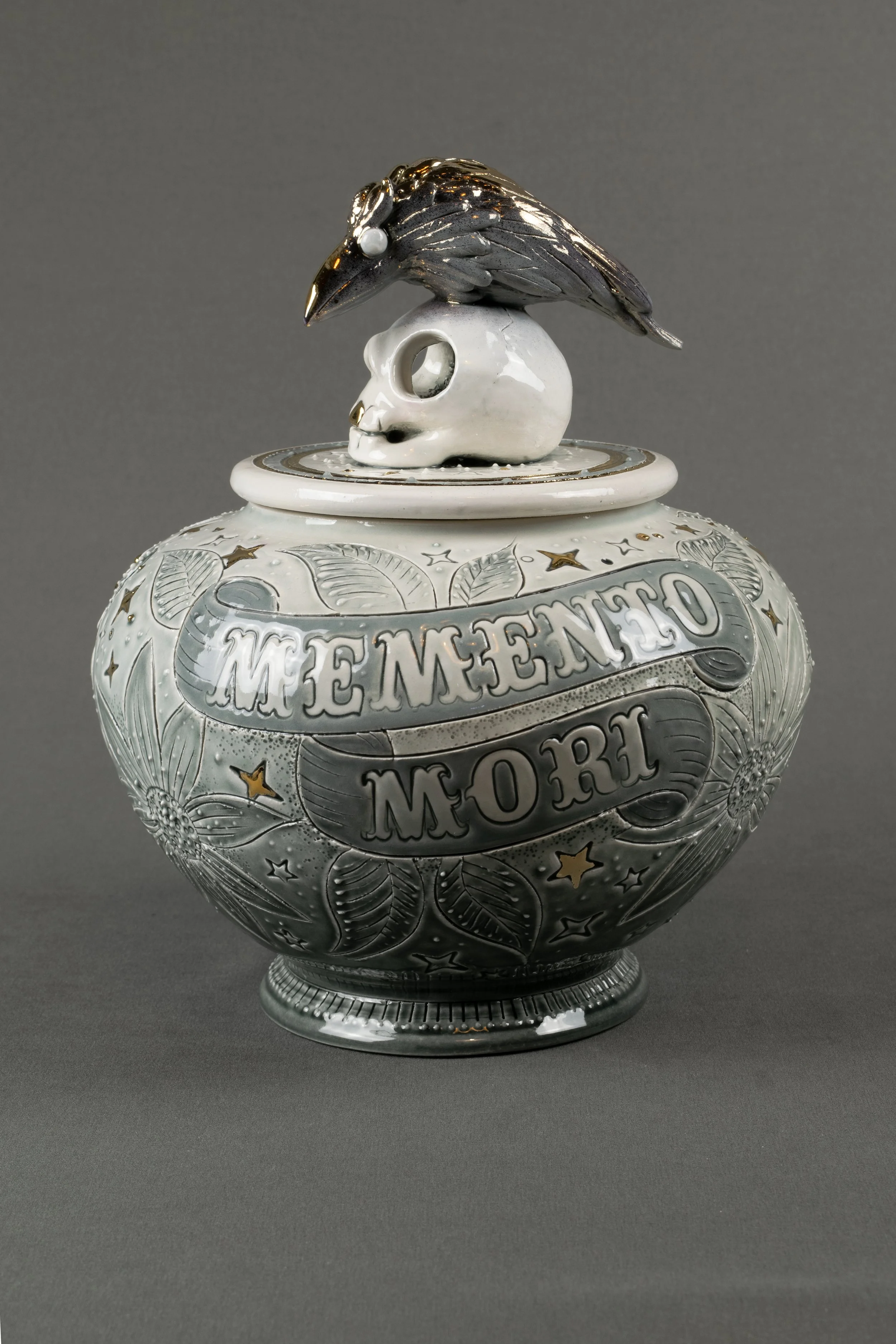 Momento Mori	20 x 18cm £395  (Sold)