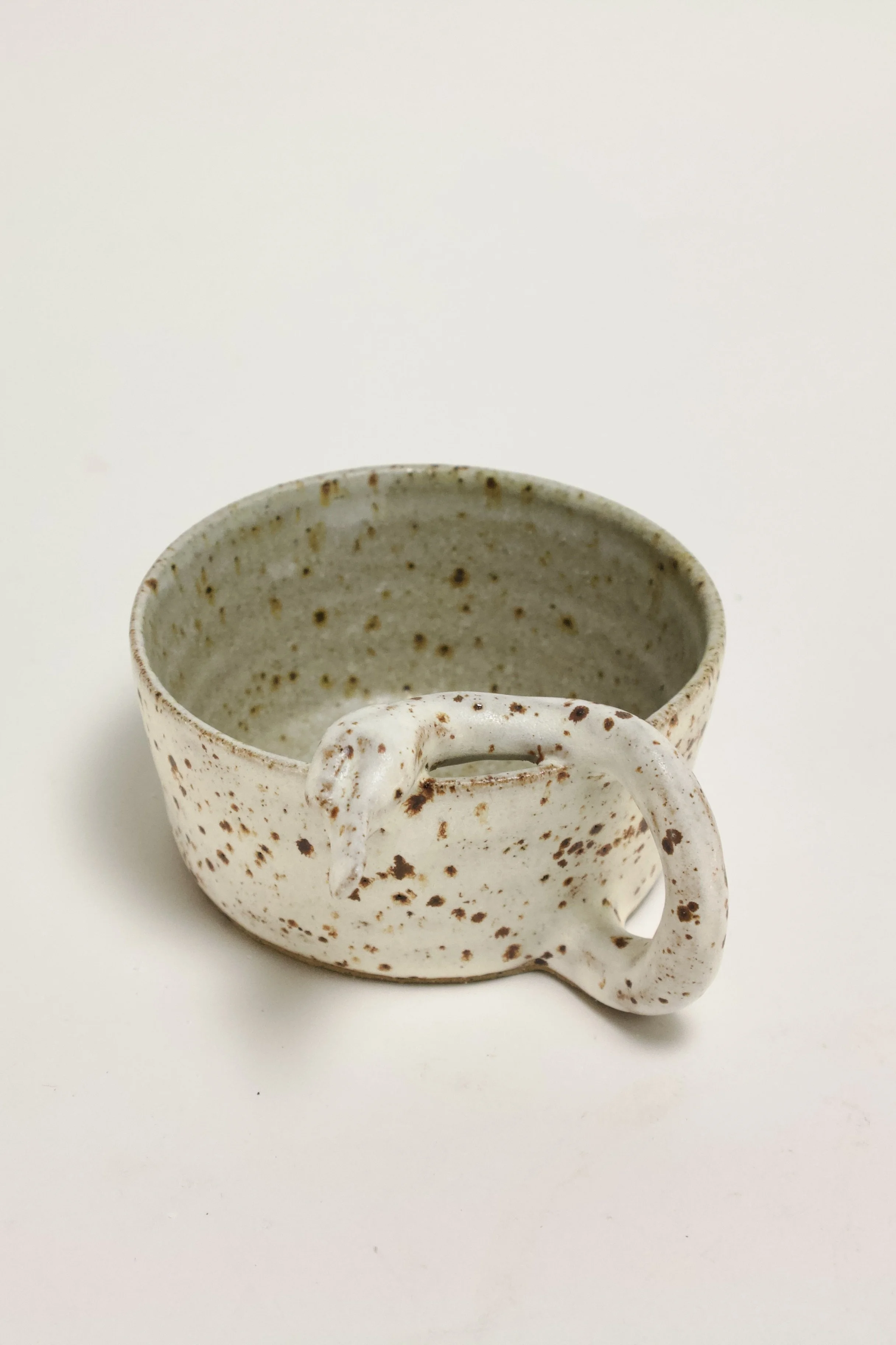 Swan Mugs by Katherine Breaks