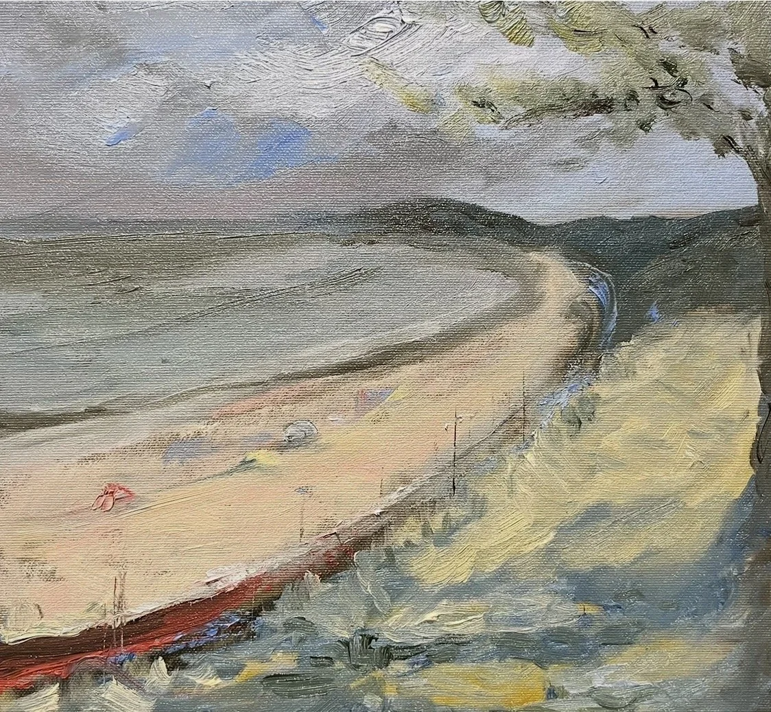 Heatwave, Colwyn Bay by Rachel Stewart