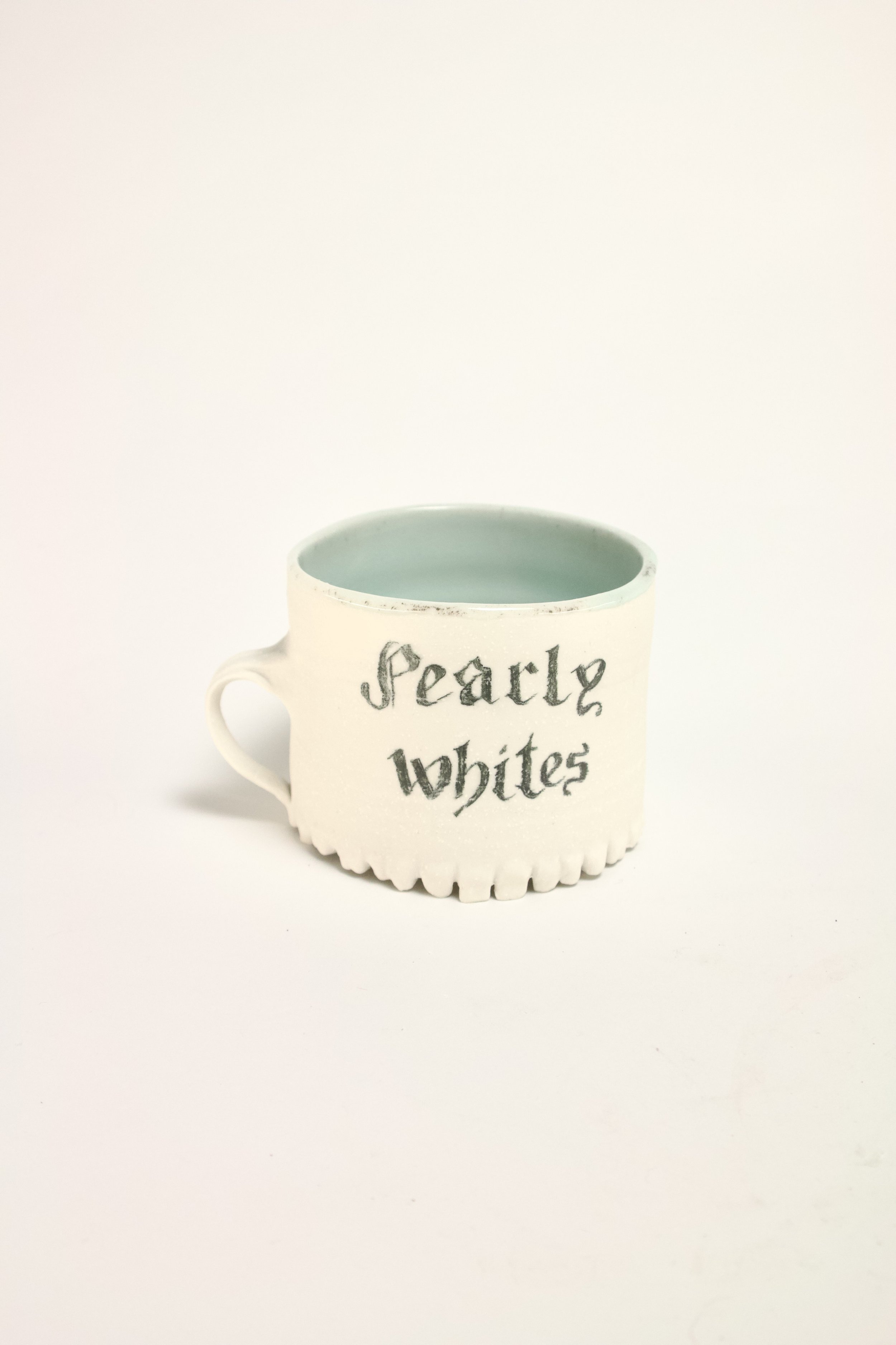 Pearly Whites Cup by Katherine Breaks