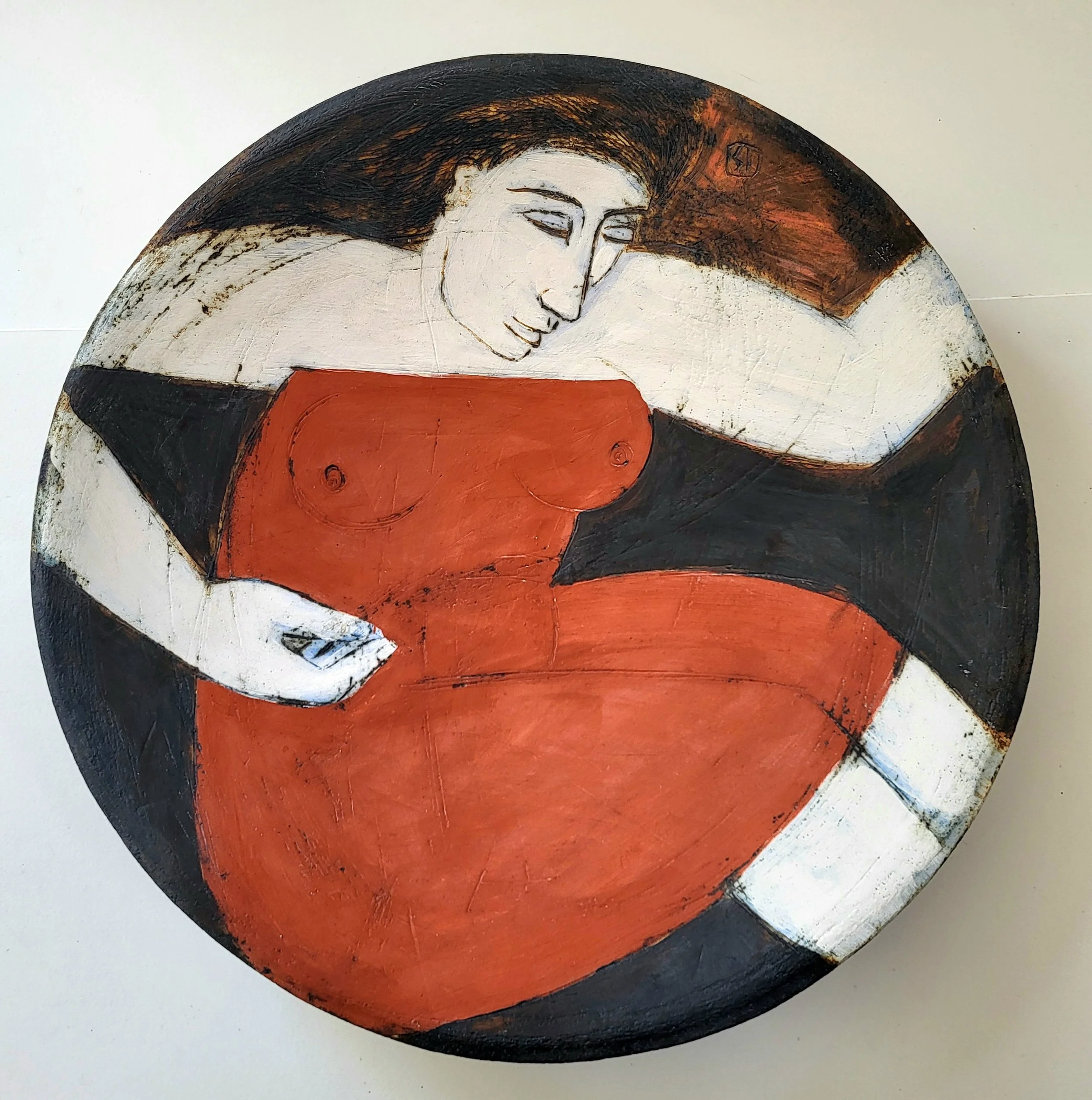 The Red Dress by Jane Seymour