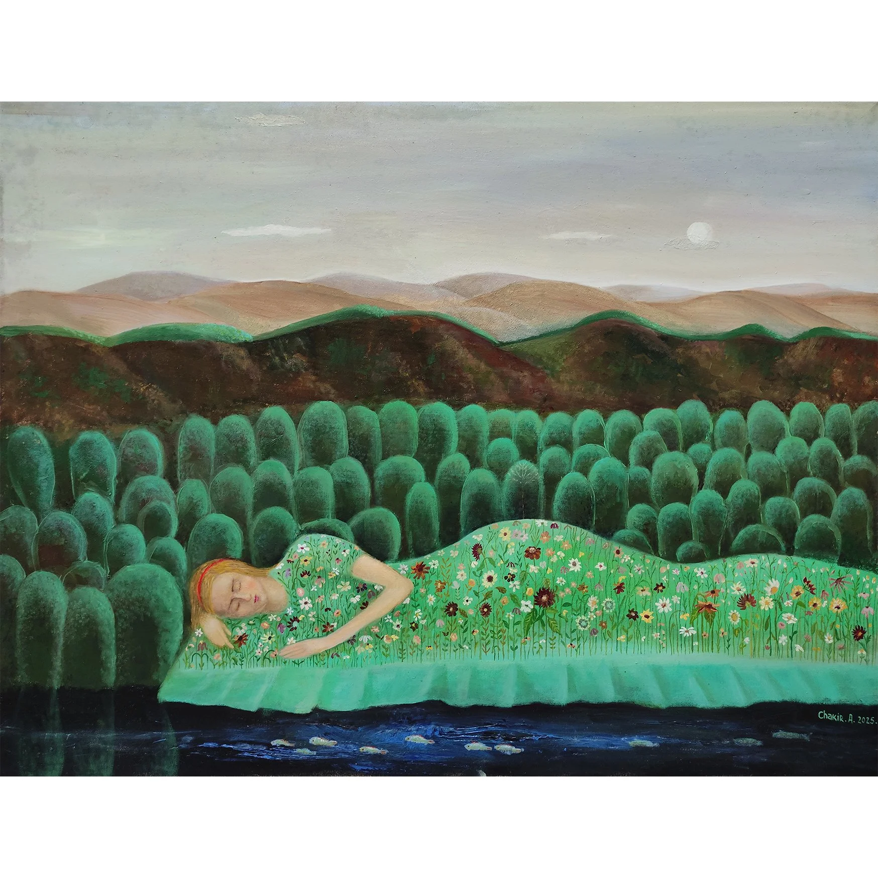 Summer Dream by Alla Chakir