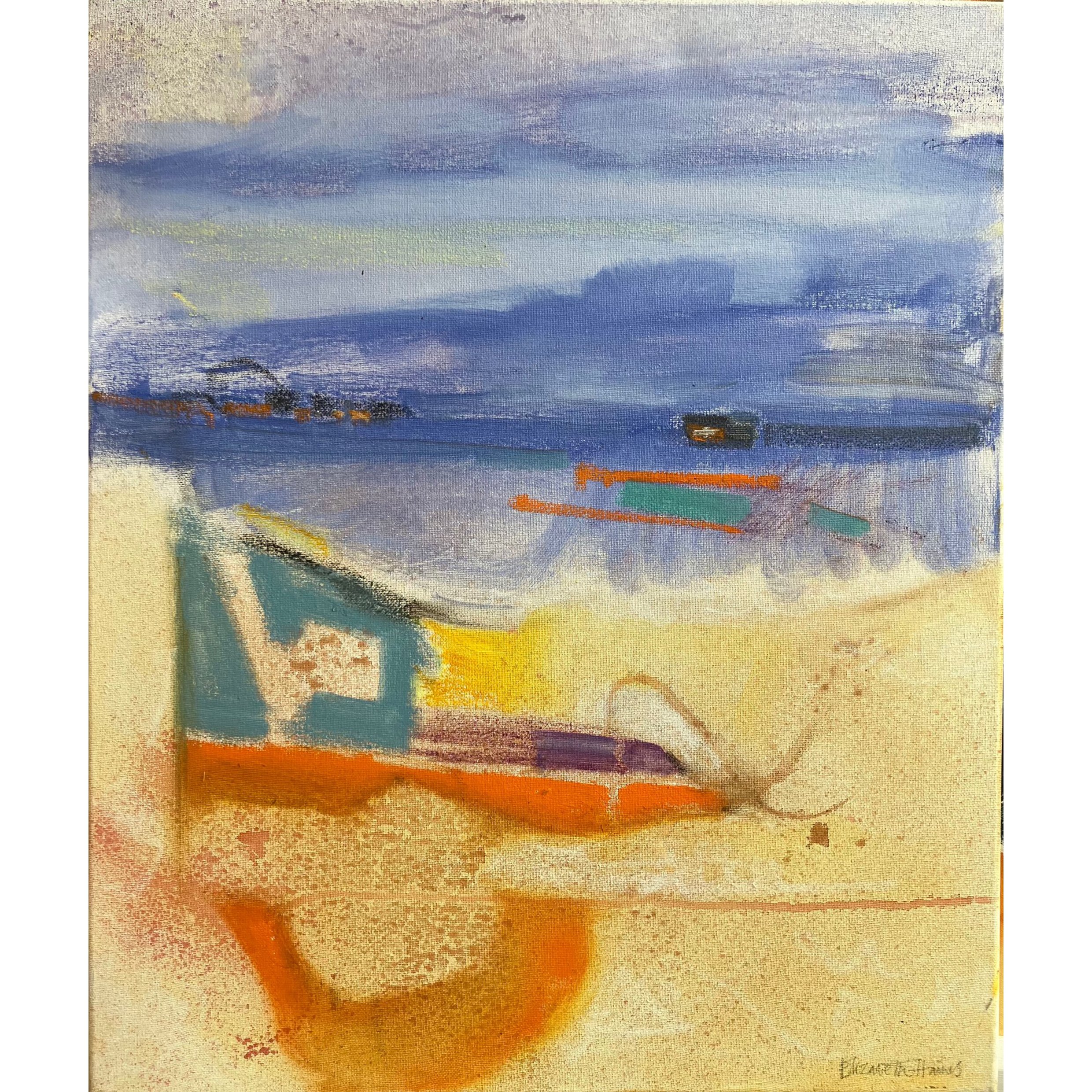 From the Poem by Frances Cornford 'Summer Beach' by Elizabeth Haines