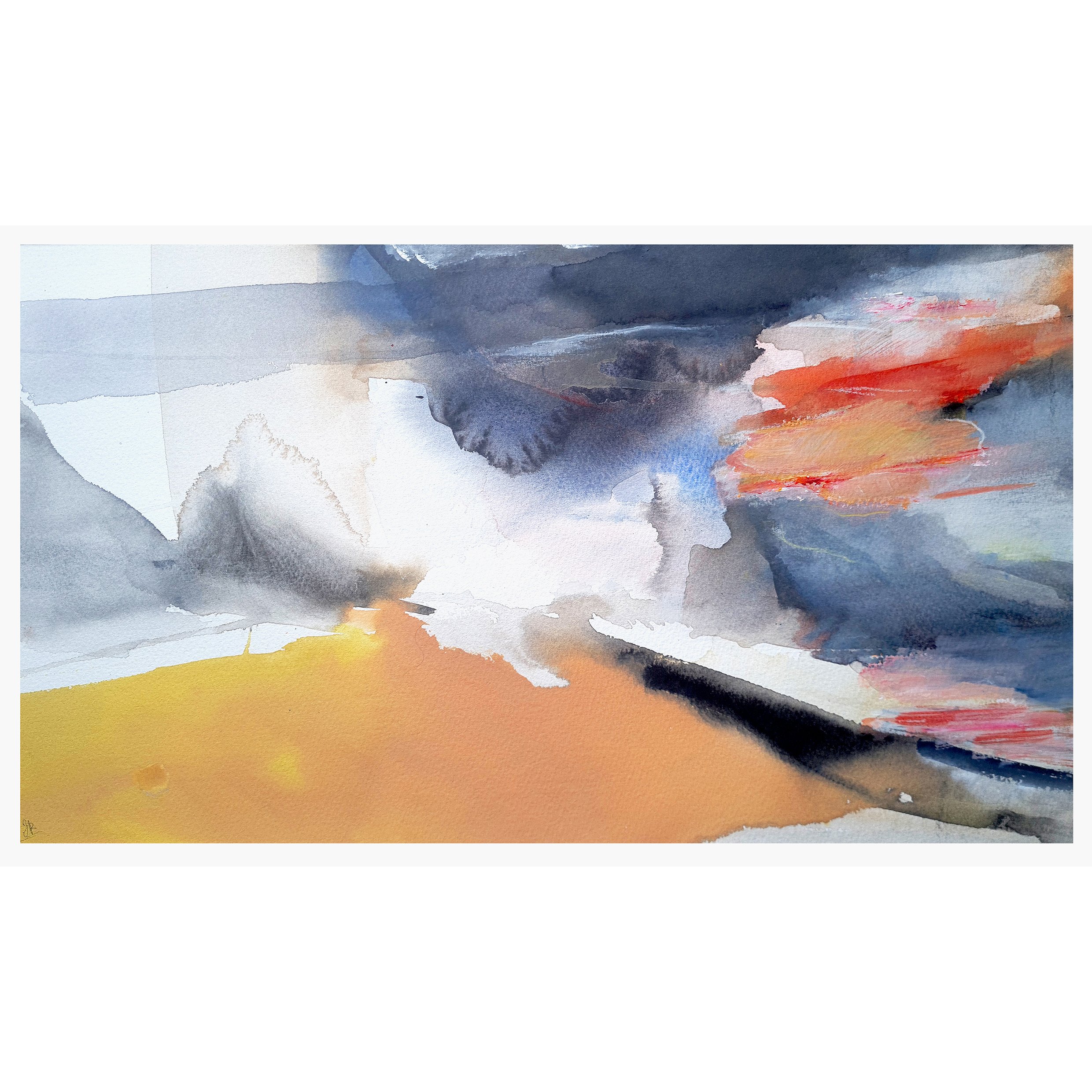 Yellow Mountain by Jenny Ryrie