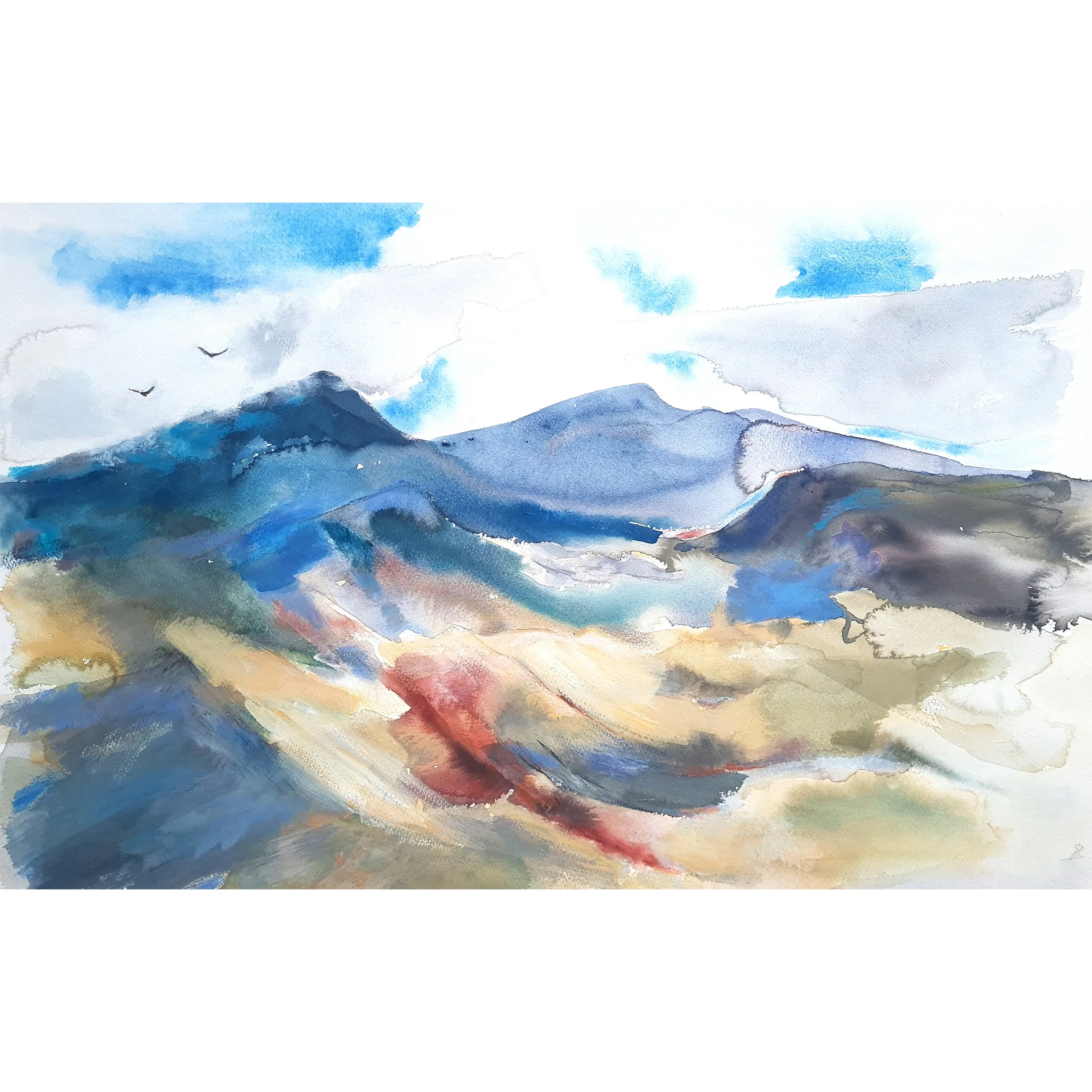A Day in the Hills by Jenny Ryrie