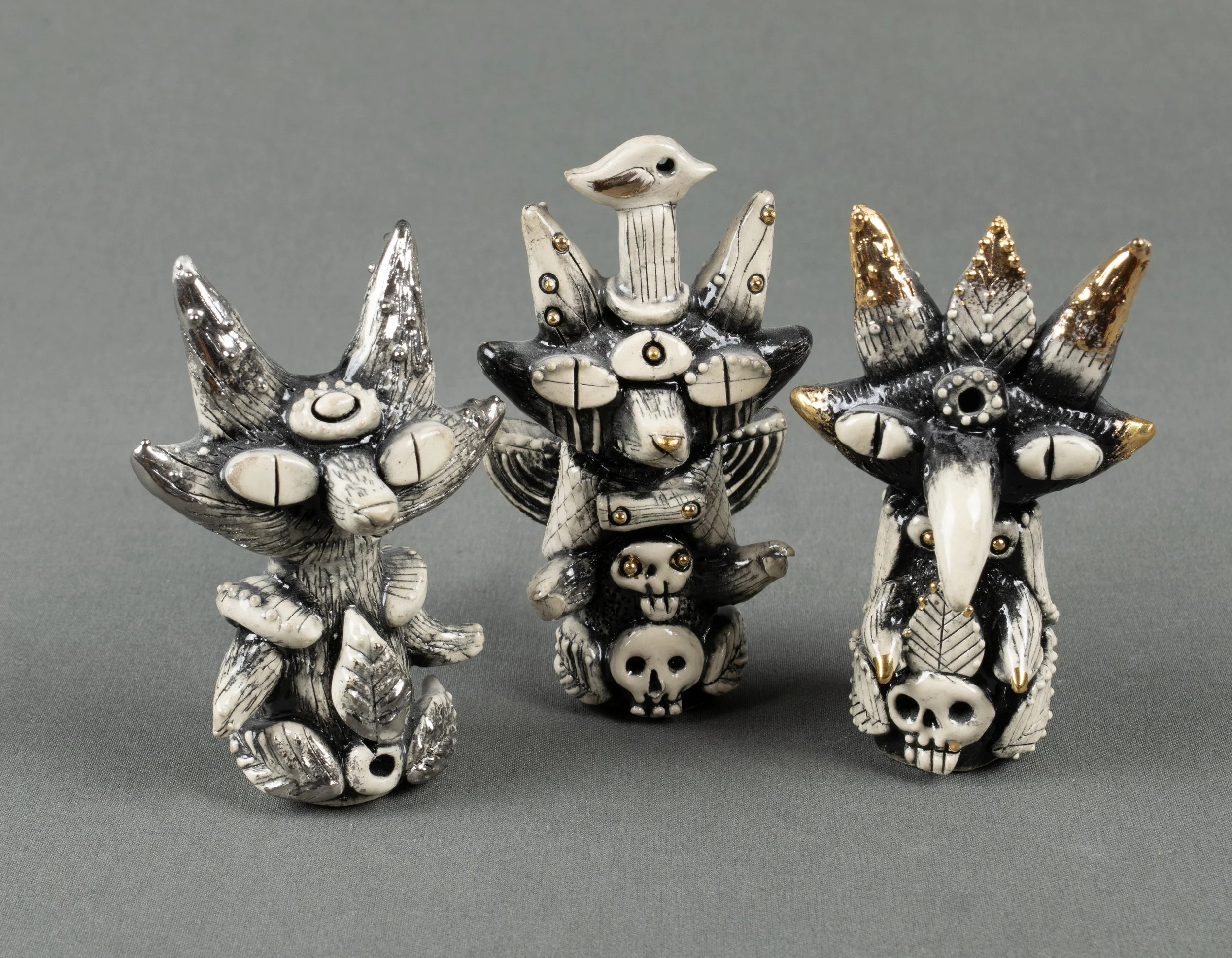 Goblin Fox 13, Goblin Fox 14 & Goblin Fox 15 £40 each  (All Soldl)