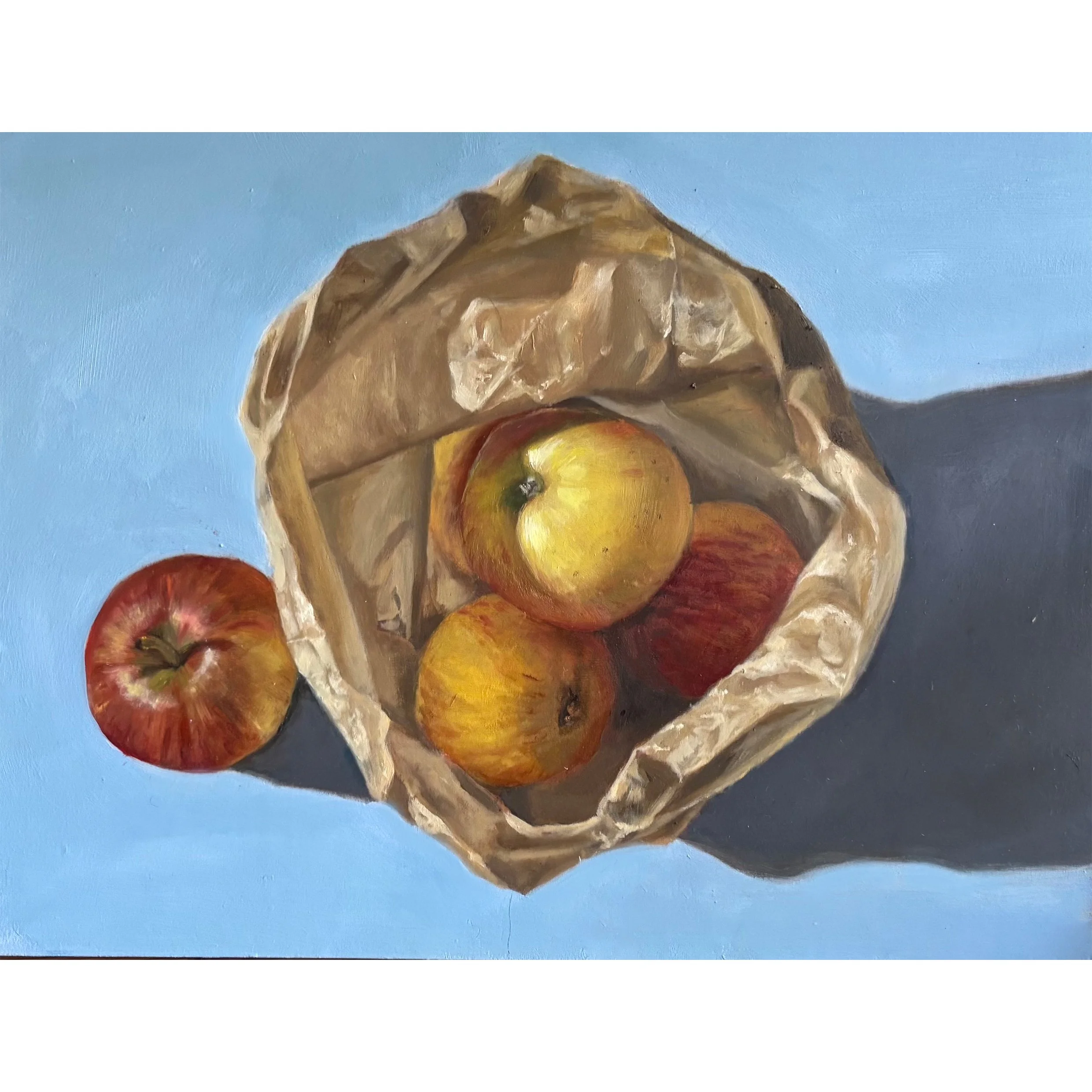 Apple Bag by Julie Davis