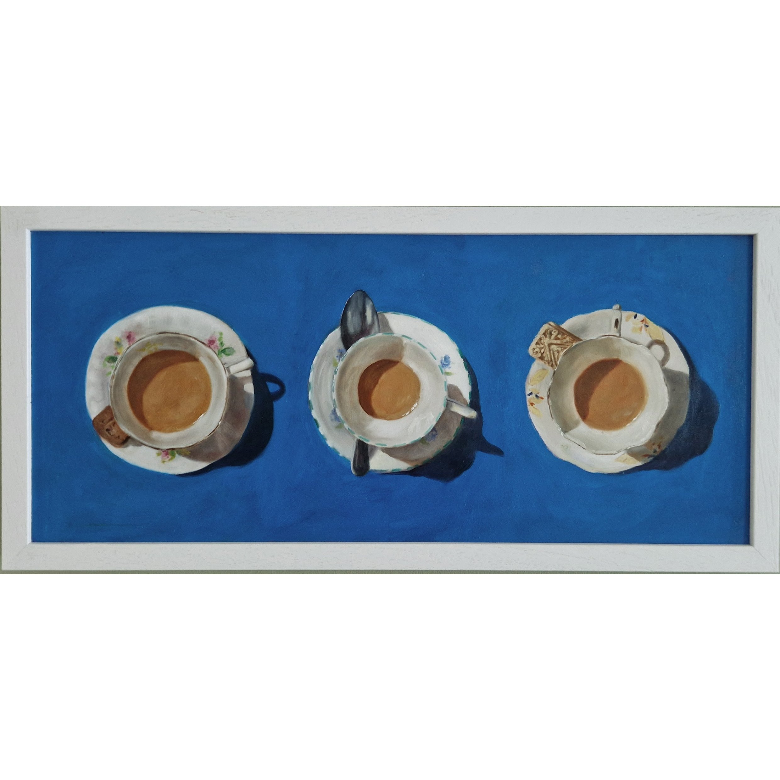 Teatime by Julie Davis