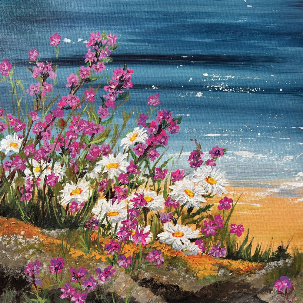 Happy by Jill Jones FRSA