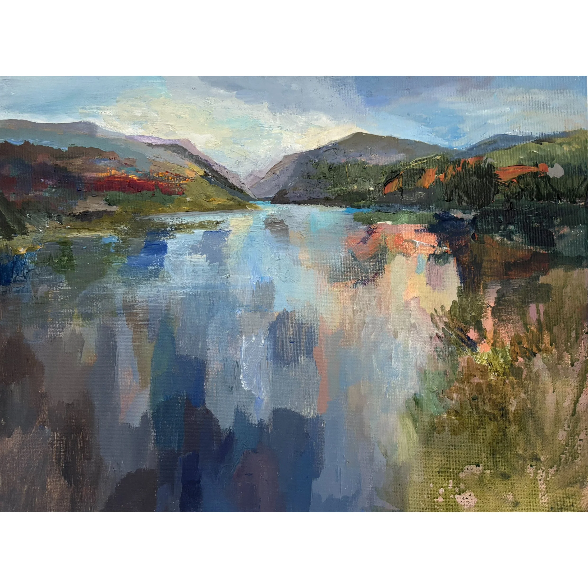 Llyn Padarn by Karen Pearce
