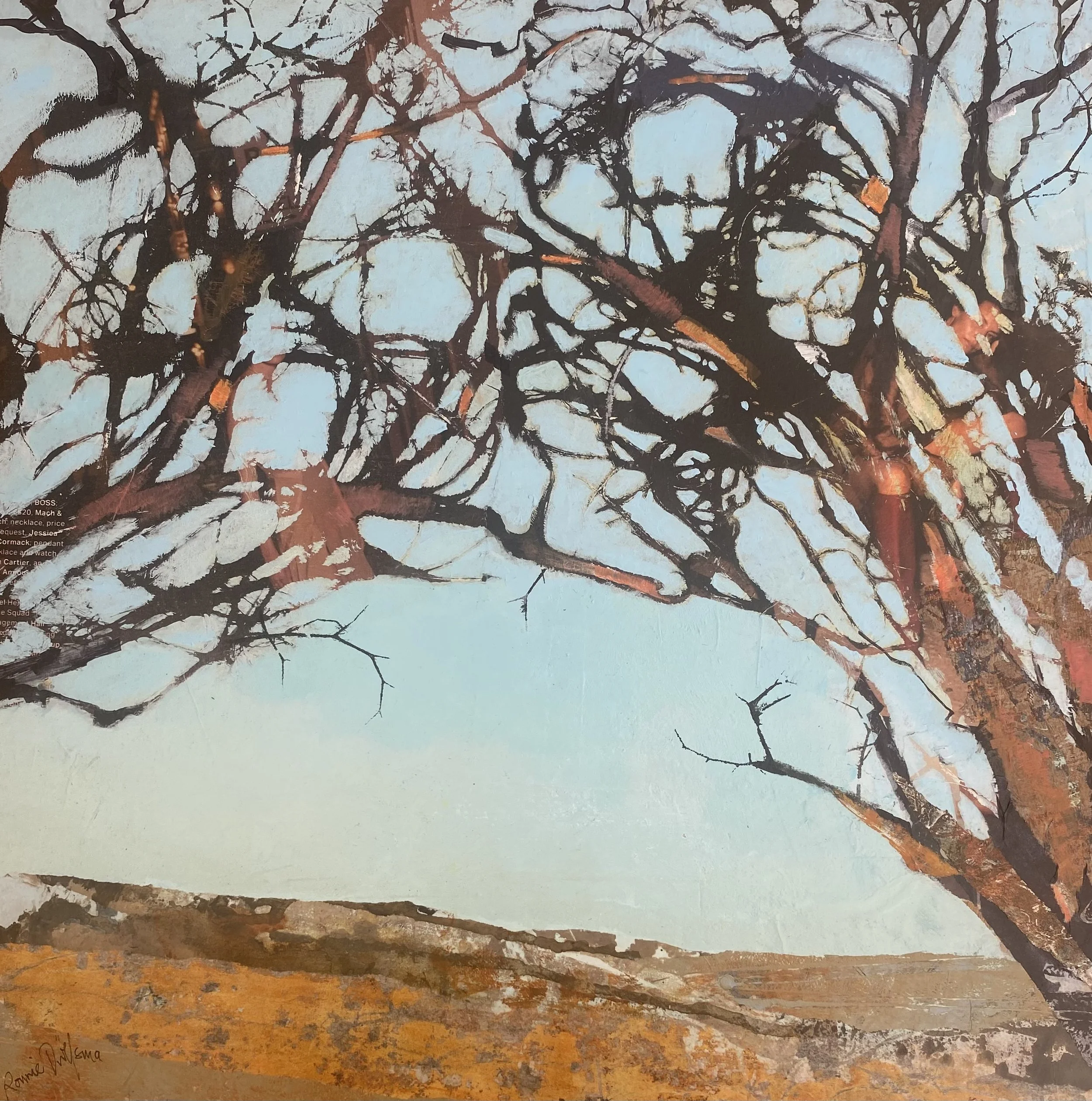 Edge of the Wood by Ronnie Drillsma