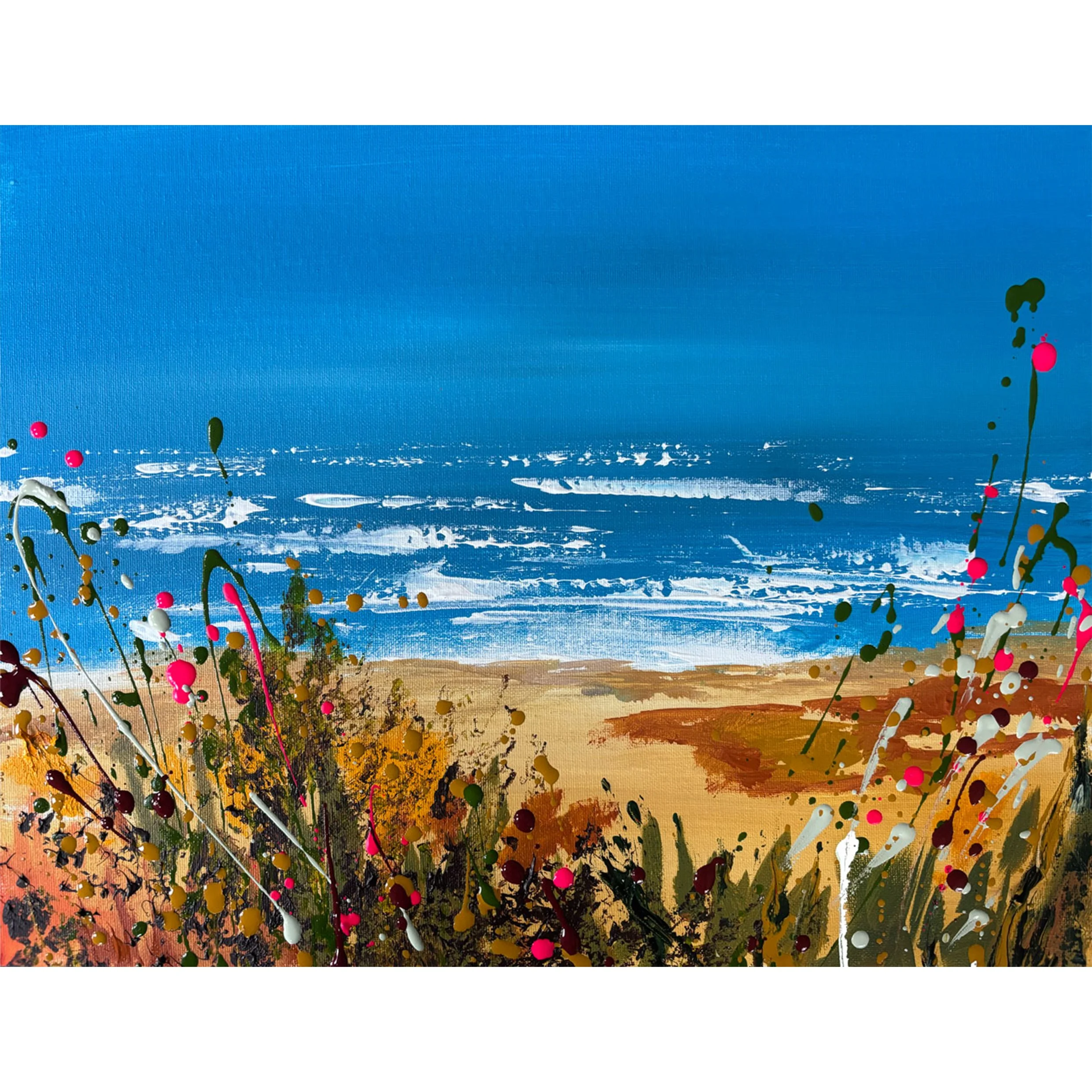 Beach Path by Jill Jones FRSA