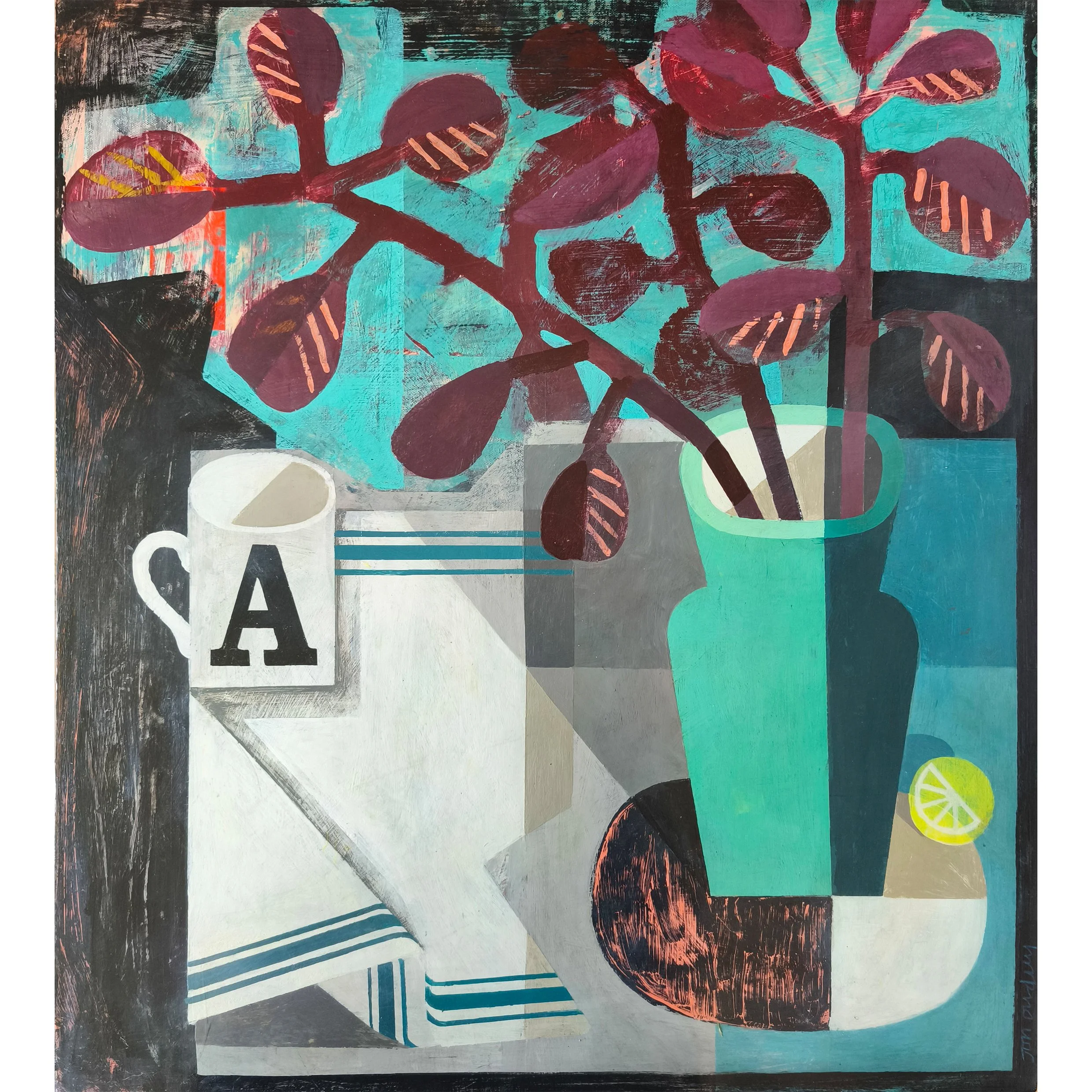 A is for... by Jon Dudley