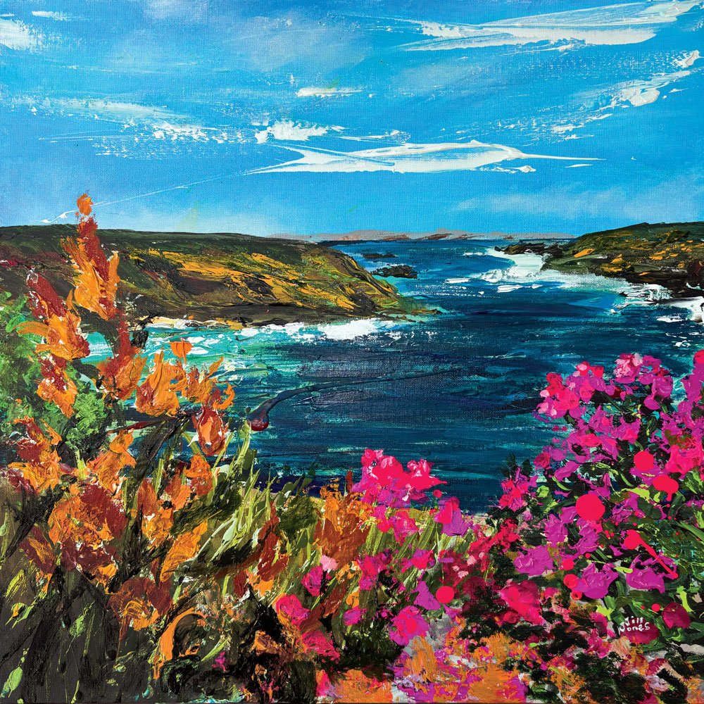 Sea Bay Day by Jill Jones FRSA