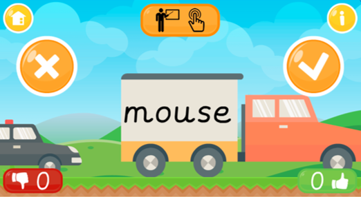 Develop confidence at your High Frequency Words