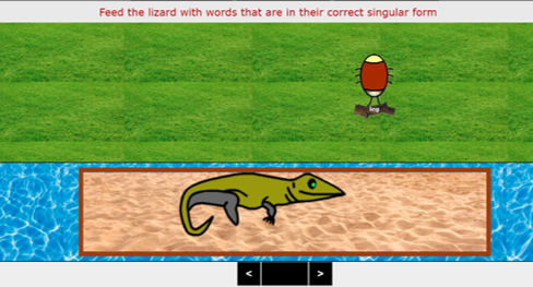 Spot the correctly spelt singular or plural.