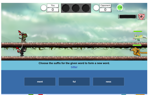 Turtle diary - Build confidence answering questions with a time pressure: compound words, determiners, homophones and much more.