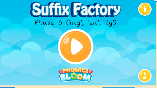 Suffix Factory - Choose you Phase and build your confidence