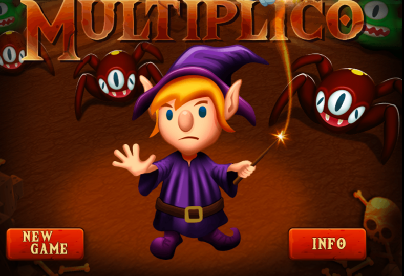 Multiplico - Takes you on an adventure whilst practising your multiplication to beat the baddies.