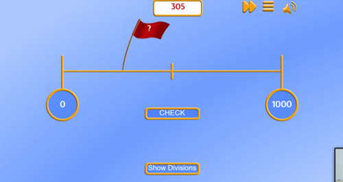 A flexible number position numbers up to 1000 or decimals etc.