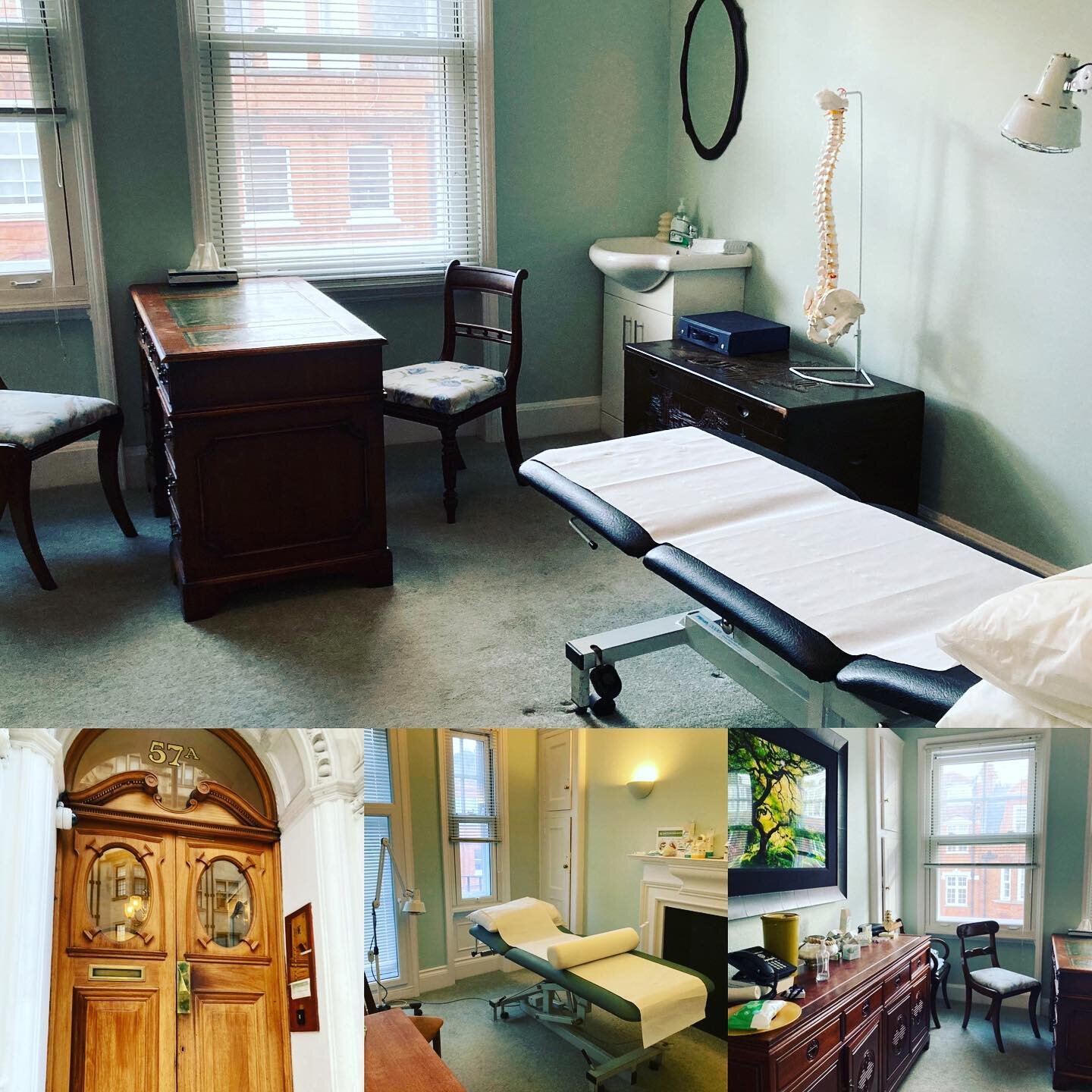 First day working @london_acupuncture_clinic on Wimpile Street London, W1. Very excited! Staff have been very welcoming and friendly and I can&rsquo;t wait to get started here 😊❤️