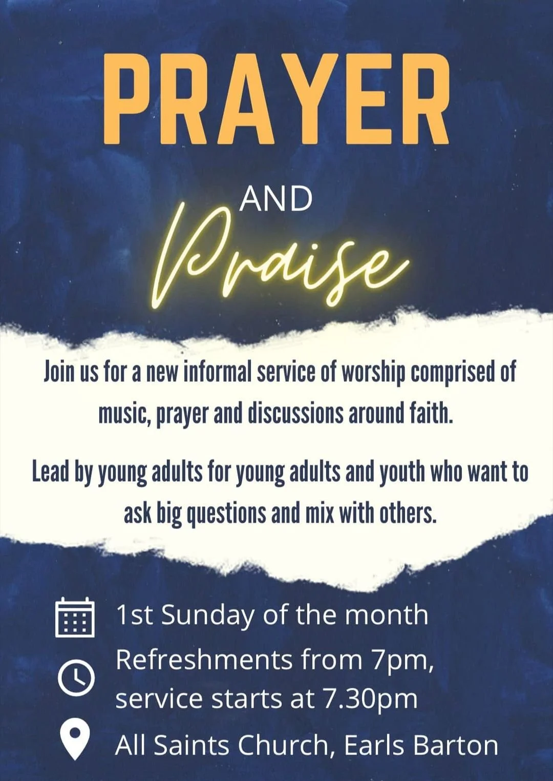 New Sunday Services 