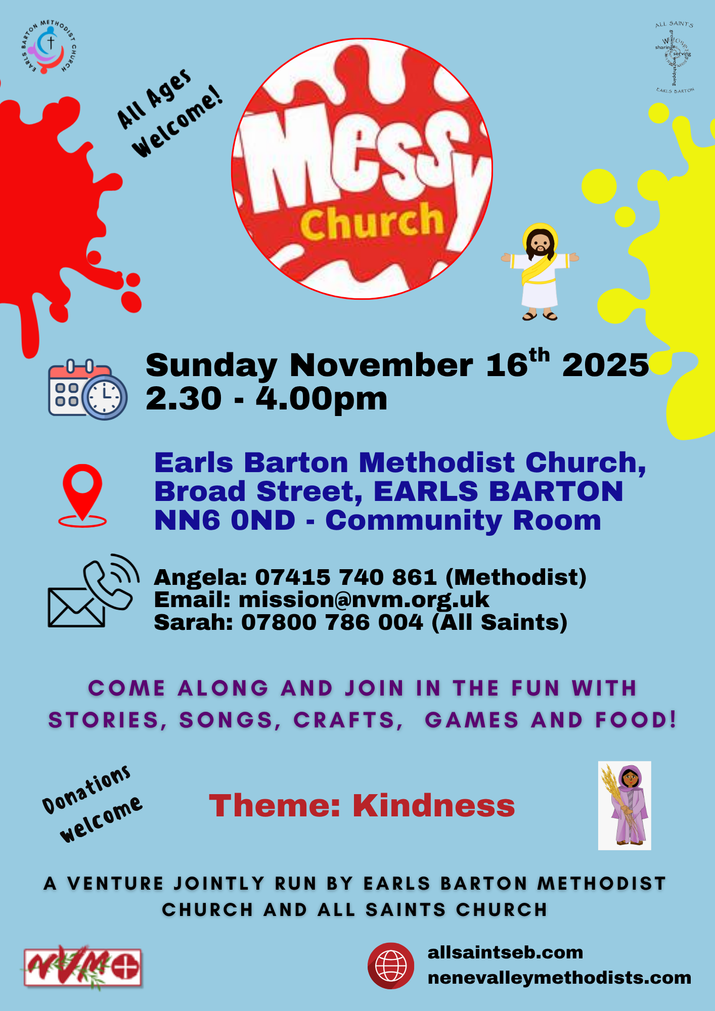 November Messy Church