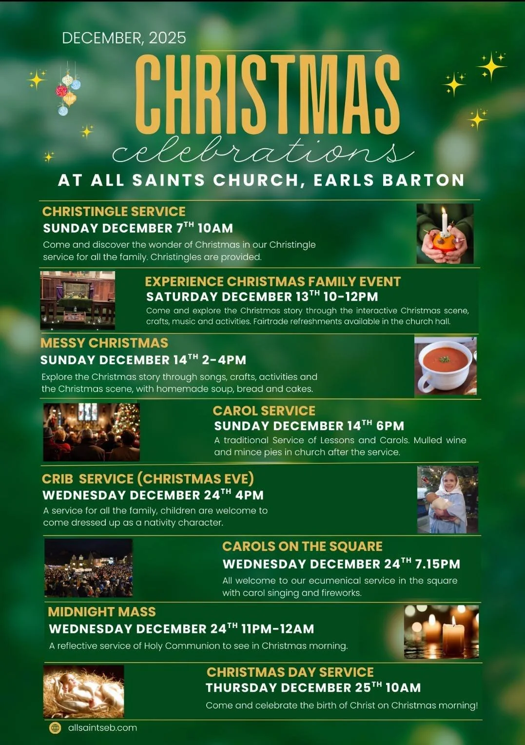 What’s On In December