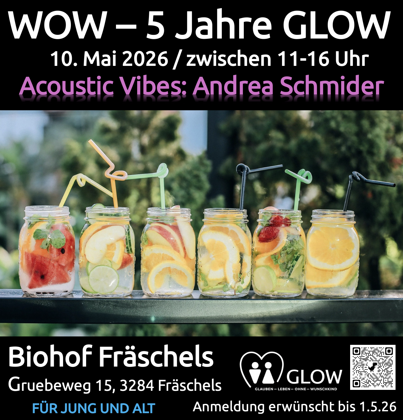 GLOW Update April 26 