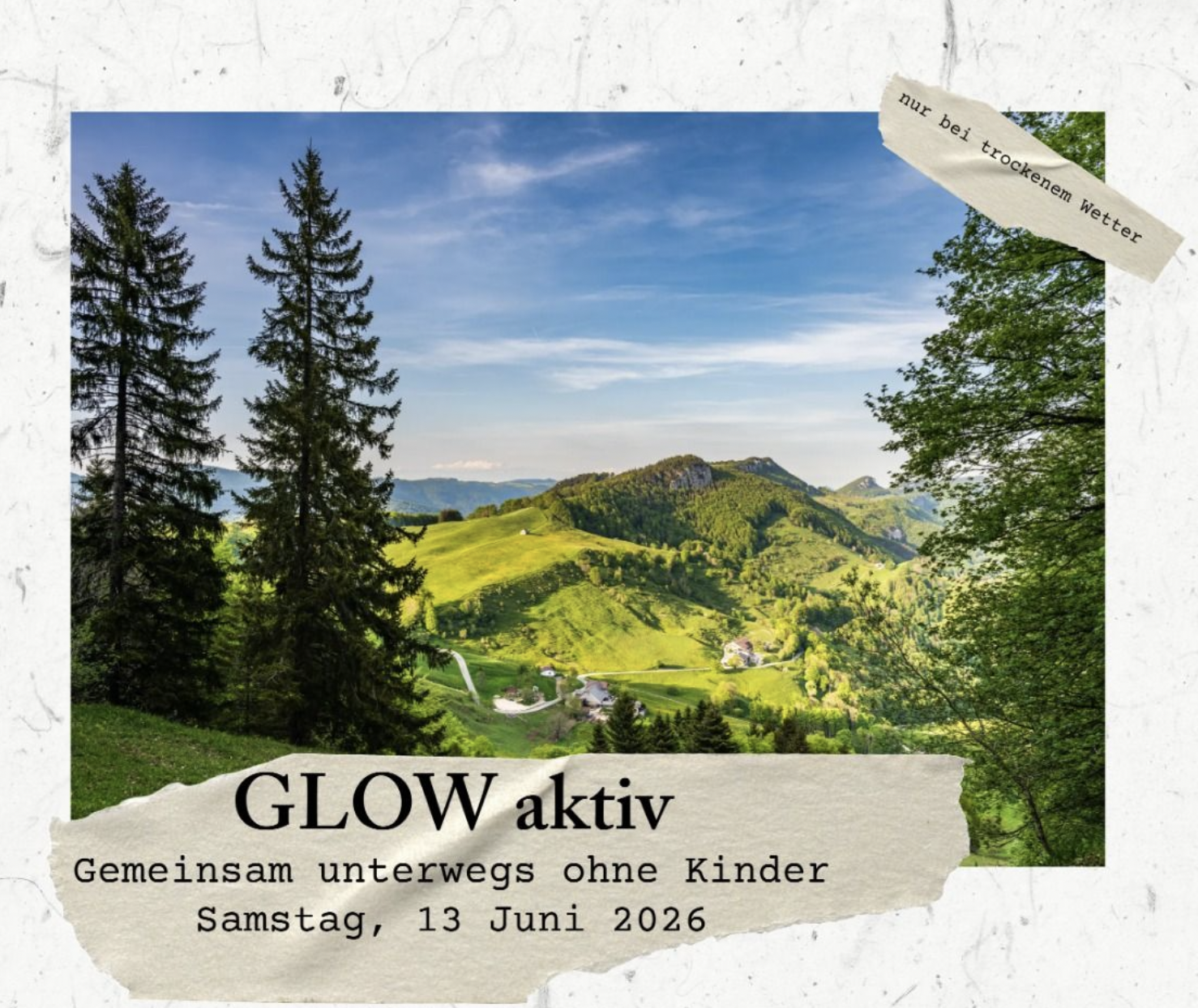 GLOW Update September 26