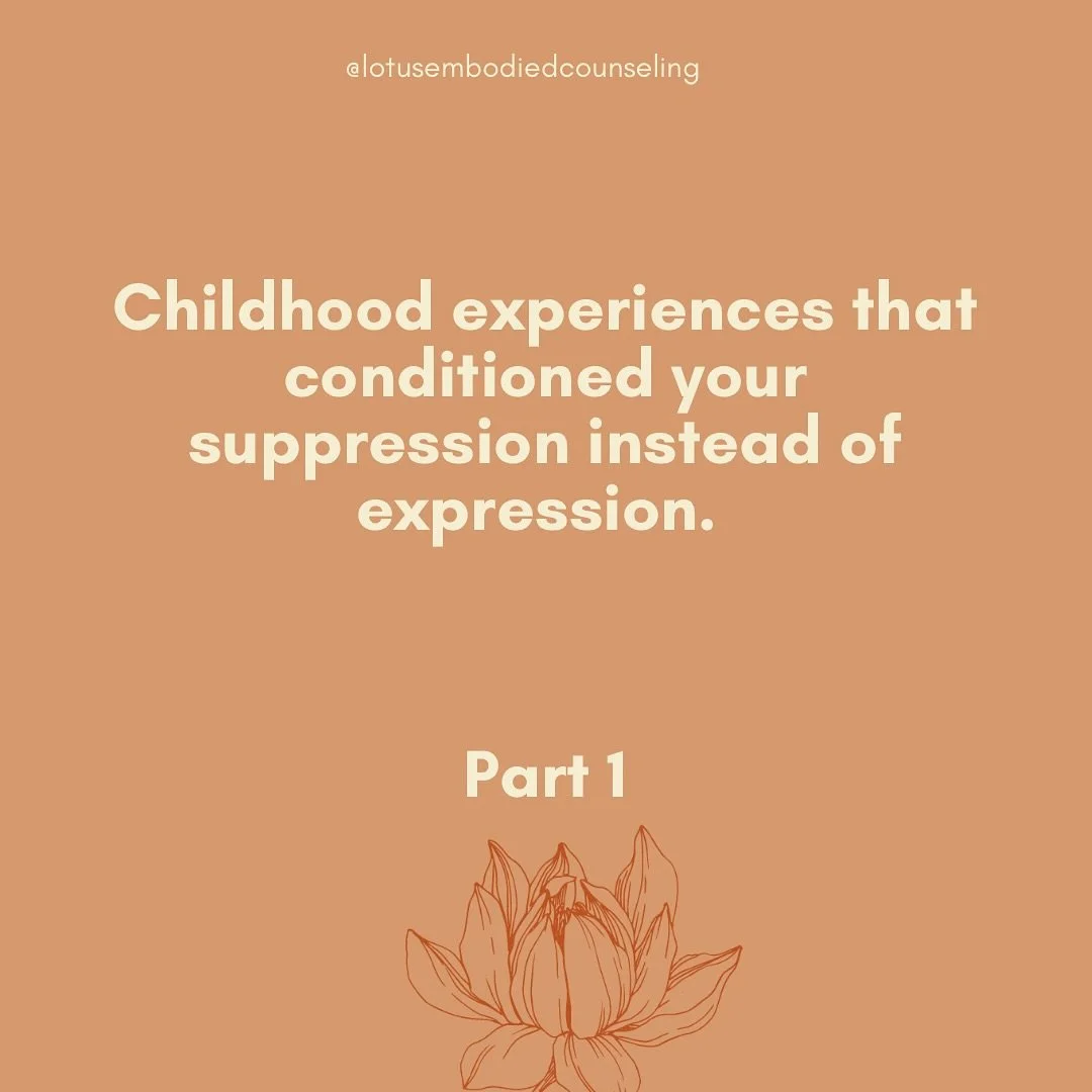 When environments don&rsquo;t foster expression or even awareness of feelings and needs, we learn quickly that suppression is the only way to continue on. By recognizing the impact of our experiences, we can resource ourselves in the present. 

#cpts