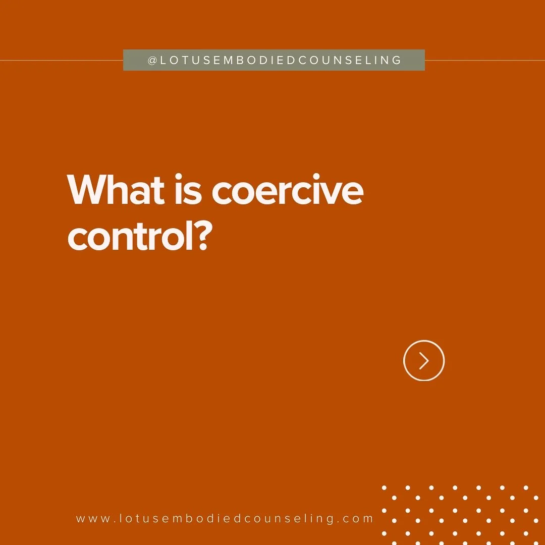 Coercive control often hides beneath &ldquo;love&rdquo; or &ldquo;care,&rdquo; but control isn&rsquo;t care. Real connection honors choice, safety, and voice and doesn&rsquo;t aim to keep you small. The more we can identify coercion the more we can r