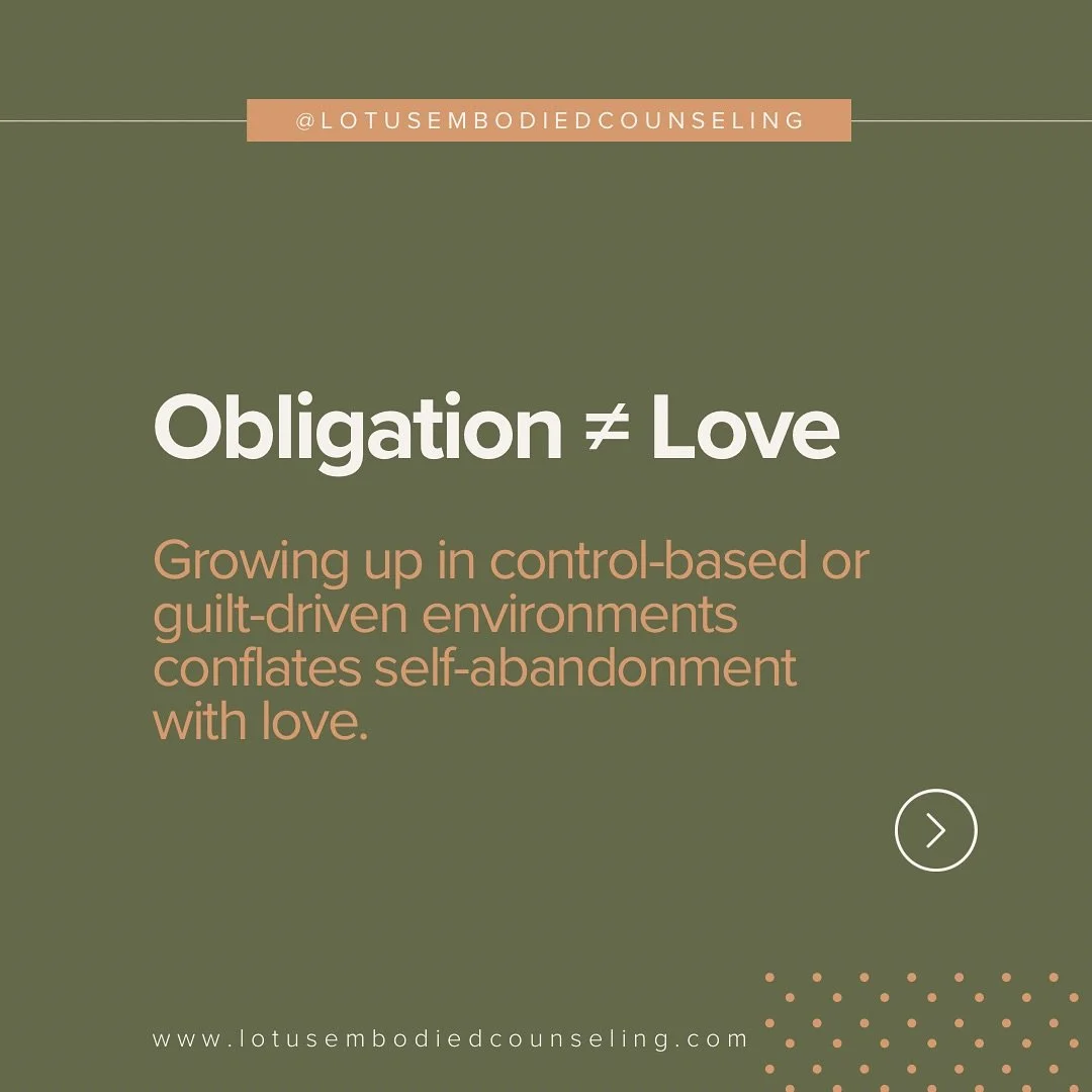 &ldquo;Am I acting from love or fear from losing it?&rdquo; 
We&rsquo;re often taught that love means sacrifice, compliance, and self-abandonment. But that&rsquo;s not love, that&rsquo;s conditioning. We begin to undo this conditioning by noticing wh