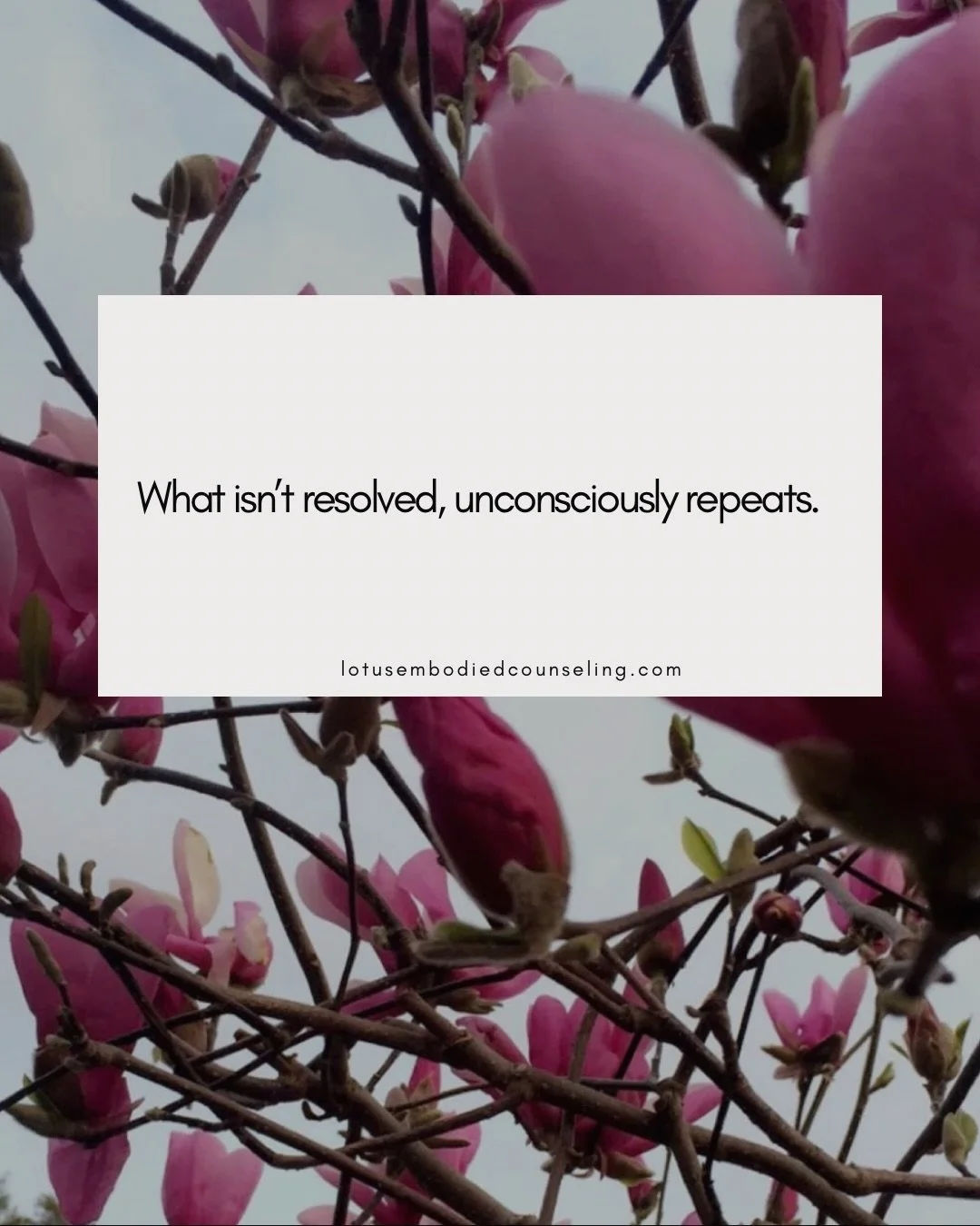 &ldquo;Repetition is the mute language of the abused child.&rdquo;- Judith Herman. 

#traumatherapy #traumarecovery #cptsd #complextrauma #therapistsofinstagram