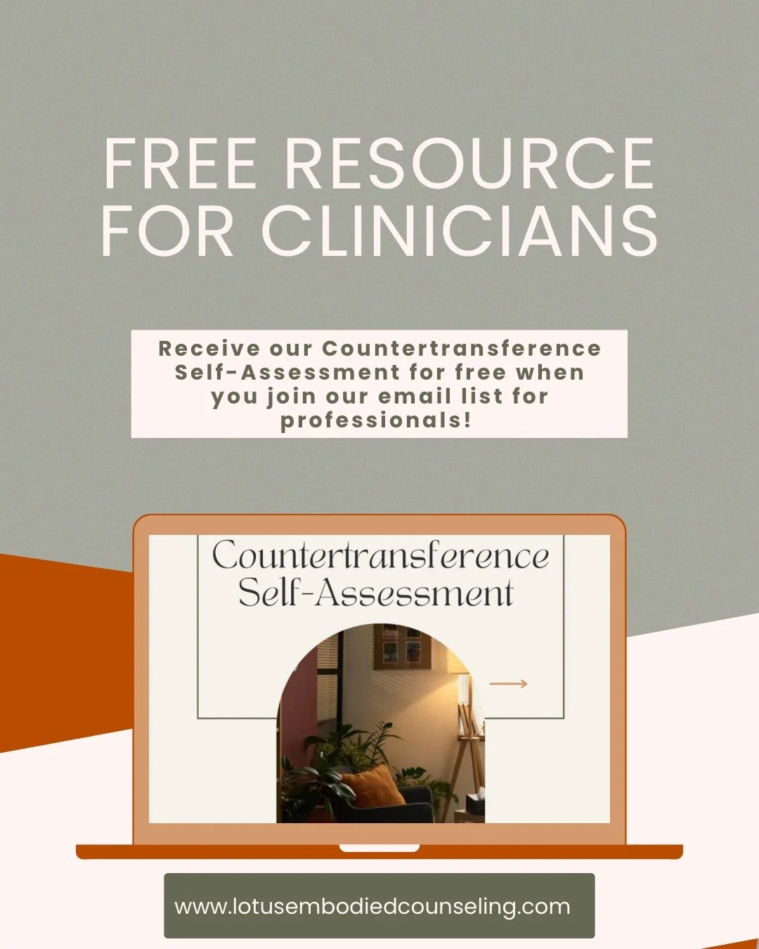 We&rsquo;ve created a free countertransference self-assessment available to providers who joins our email list for professionals. If you&rsquo;ve previously joined the email list, we&rsquo;ll be sending out a copy soon! 

Countertransference isn&rsqu