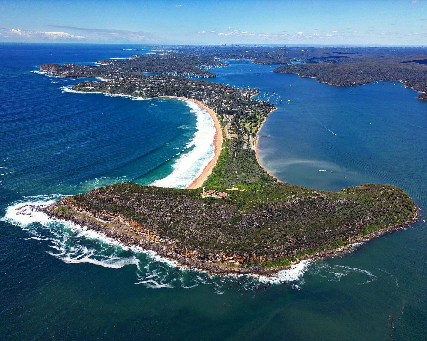 Palm Beach, Sydney, Australia
-
Although we all know it should be called Anchor Beach&hellip; 
-
-
-
-
-
-
-
-
-
#sydney #australia #palmbeach #ocean #waves #sand #sea #sun #stayandwander #homeandaway #summer