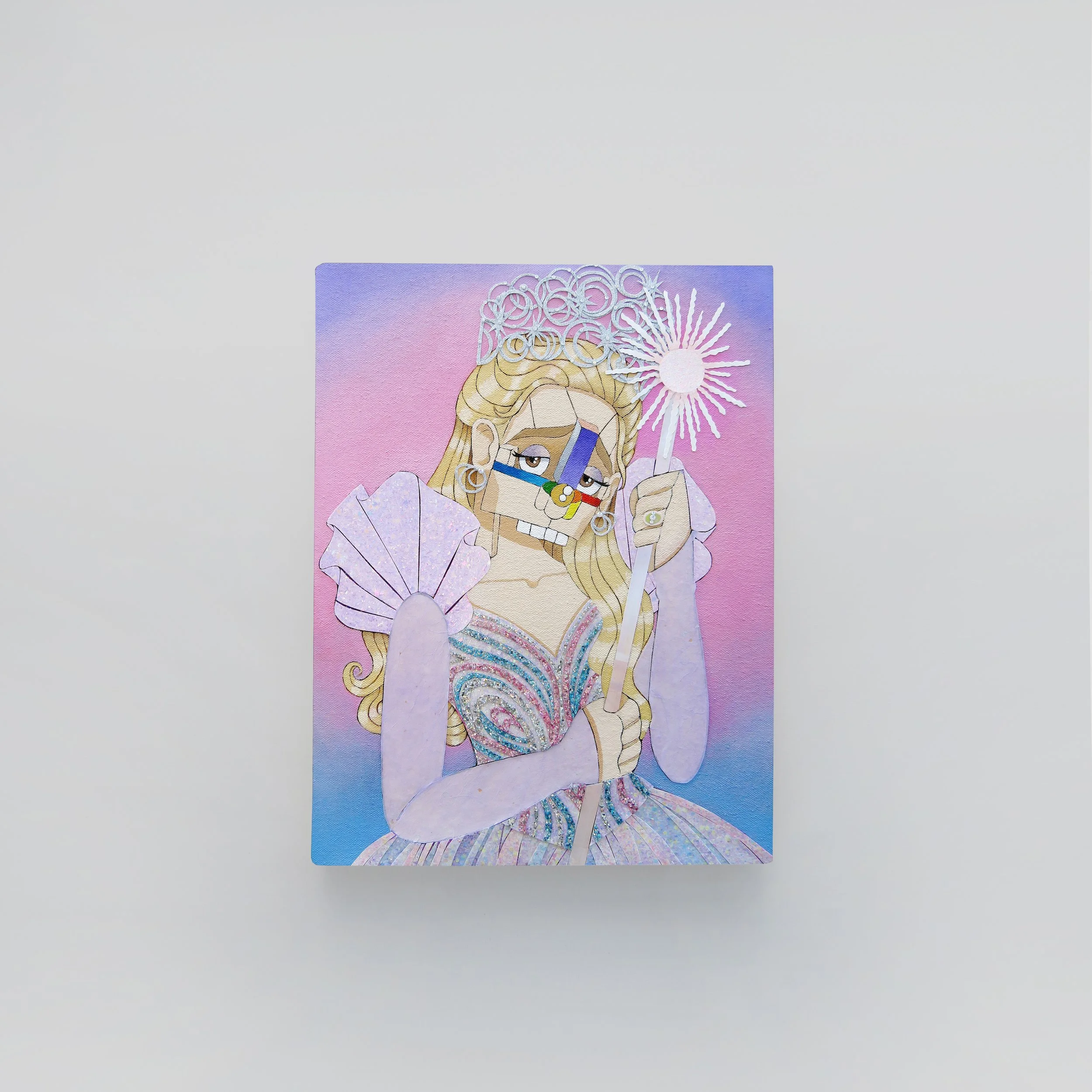 13x10 Painting Glinda from Wicked: For Good
