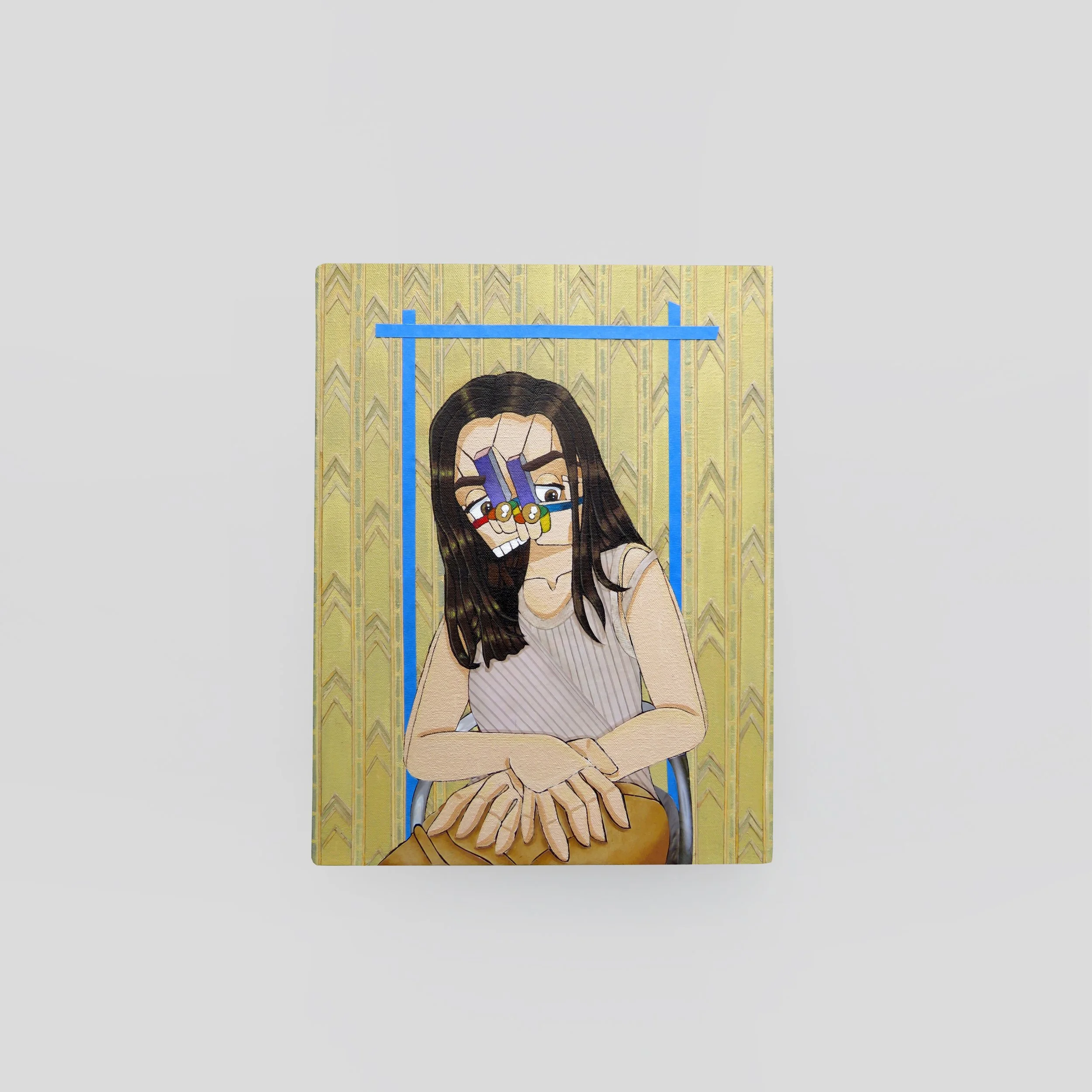 13x10 Painting Mary from Backrooms
