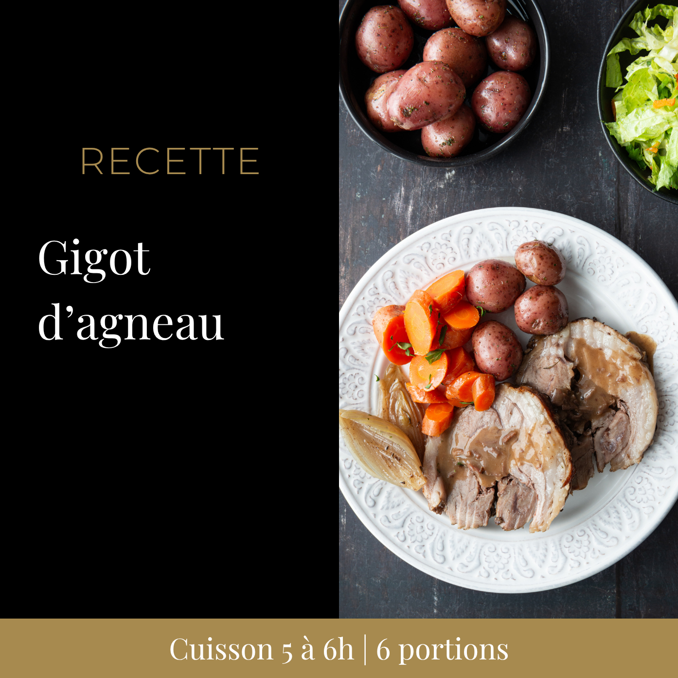 Gigot d’agneau