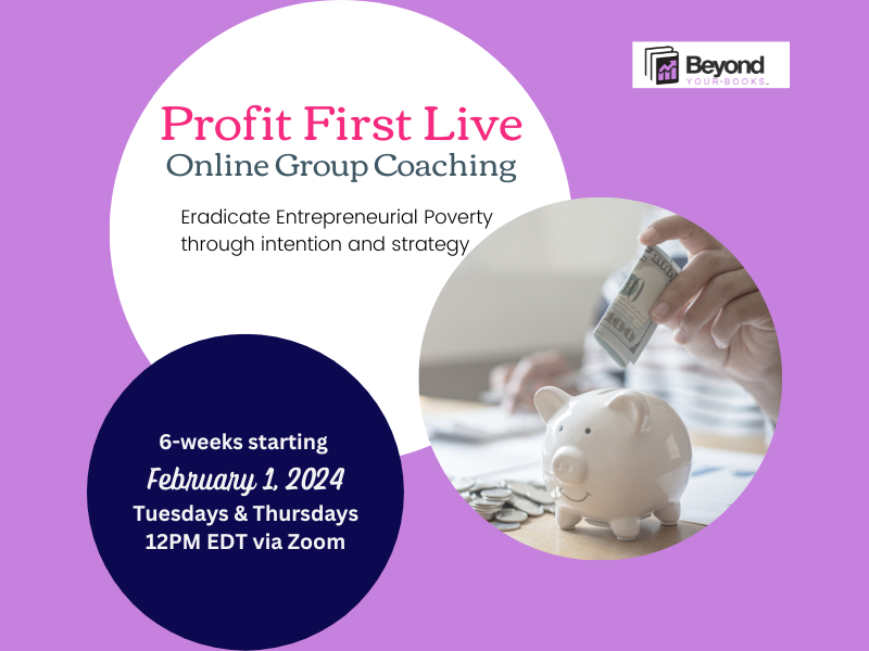 Profit First LIVE - February 2024