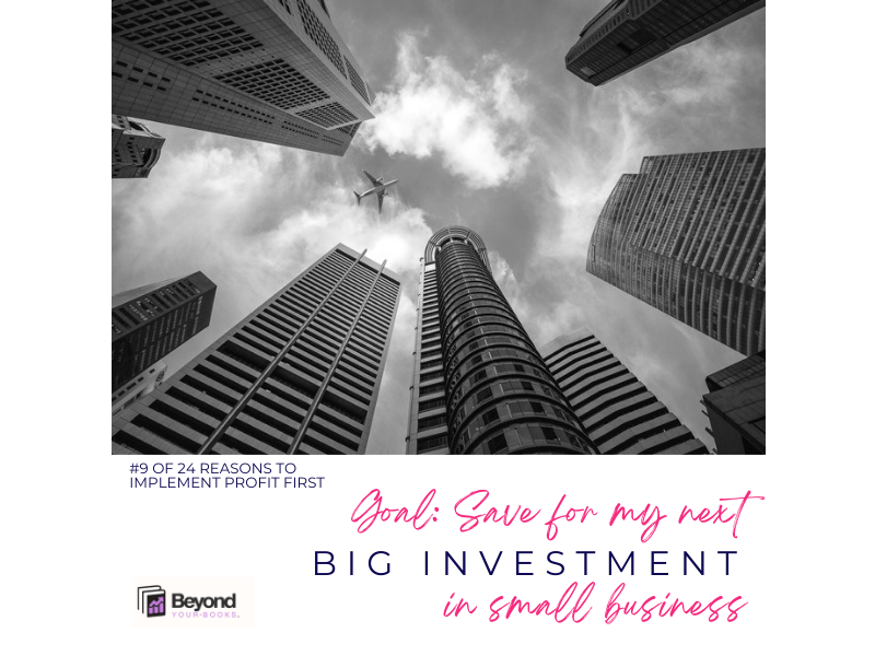 Save for Your Next Big Investment