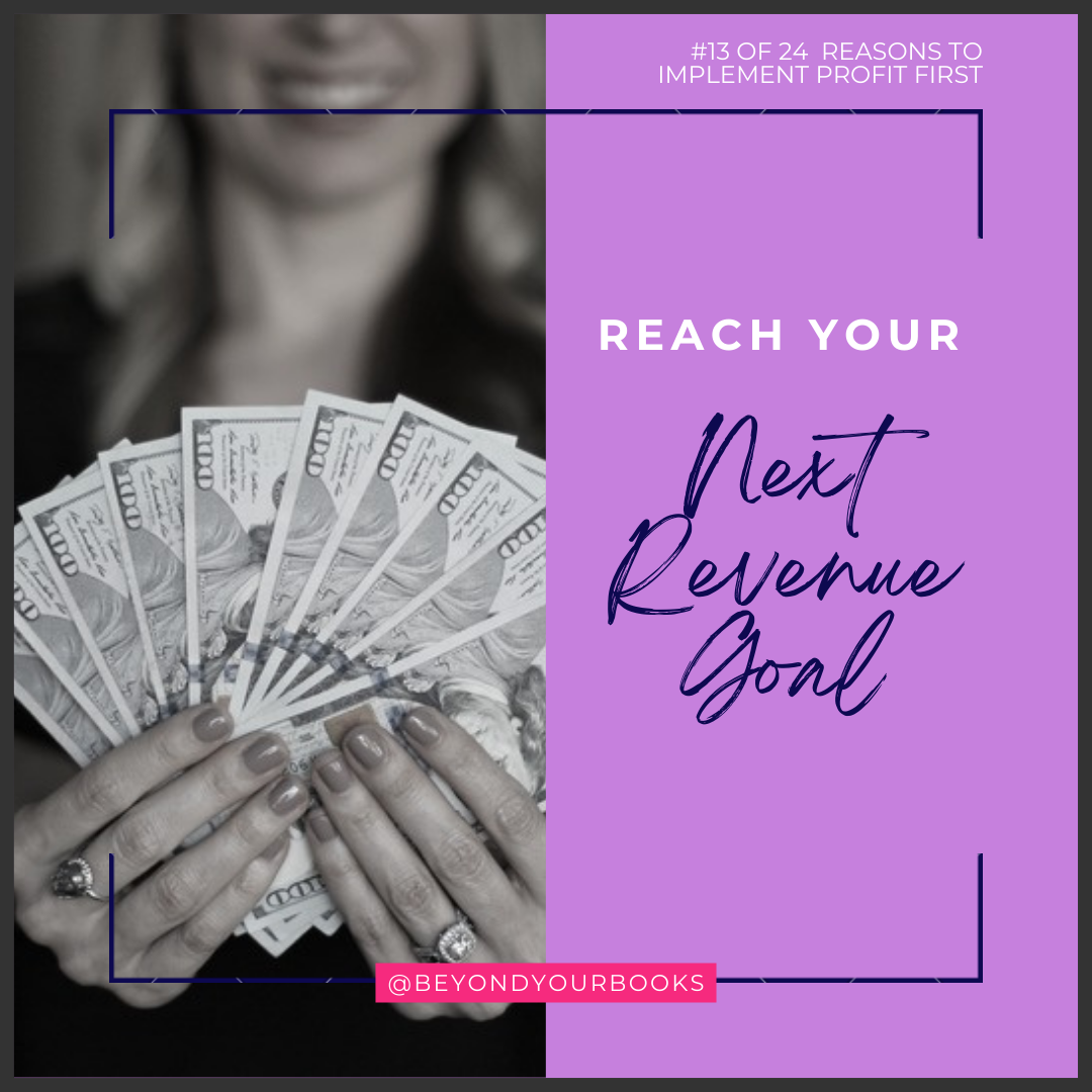 Reach Your Next Revenue Goal