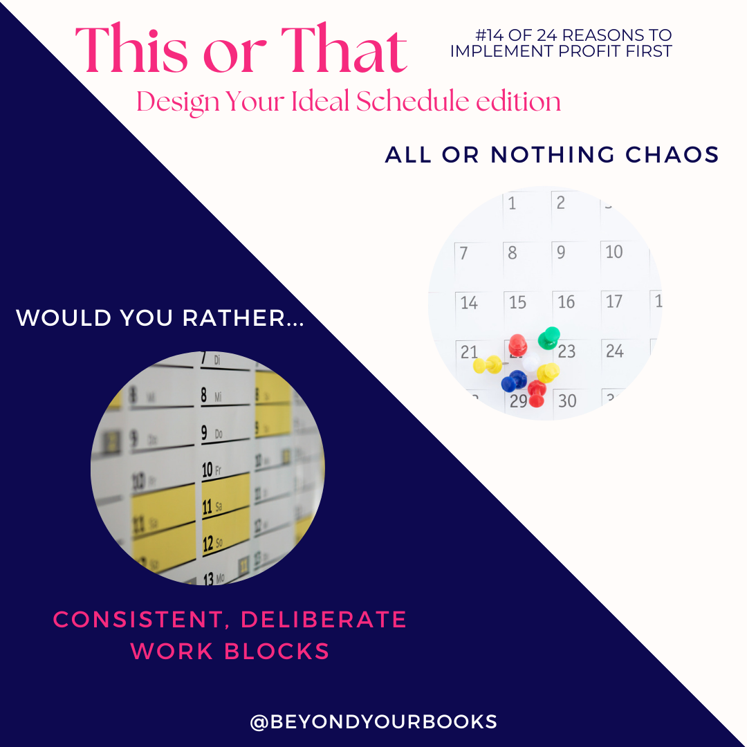 Design Your Ideal Schedule