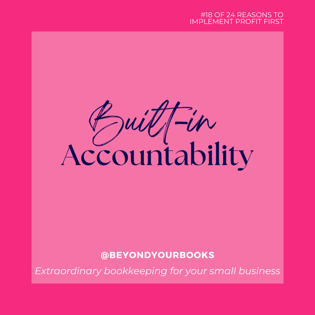 Built-in Accountability 