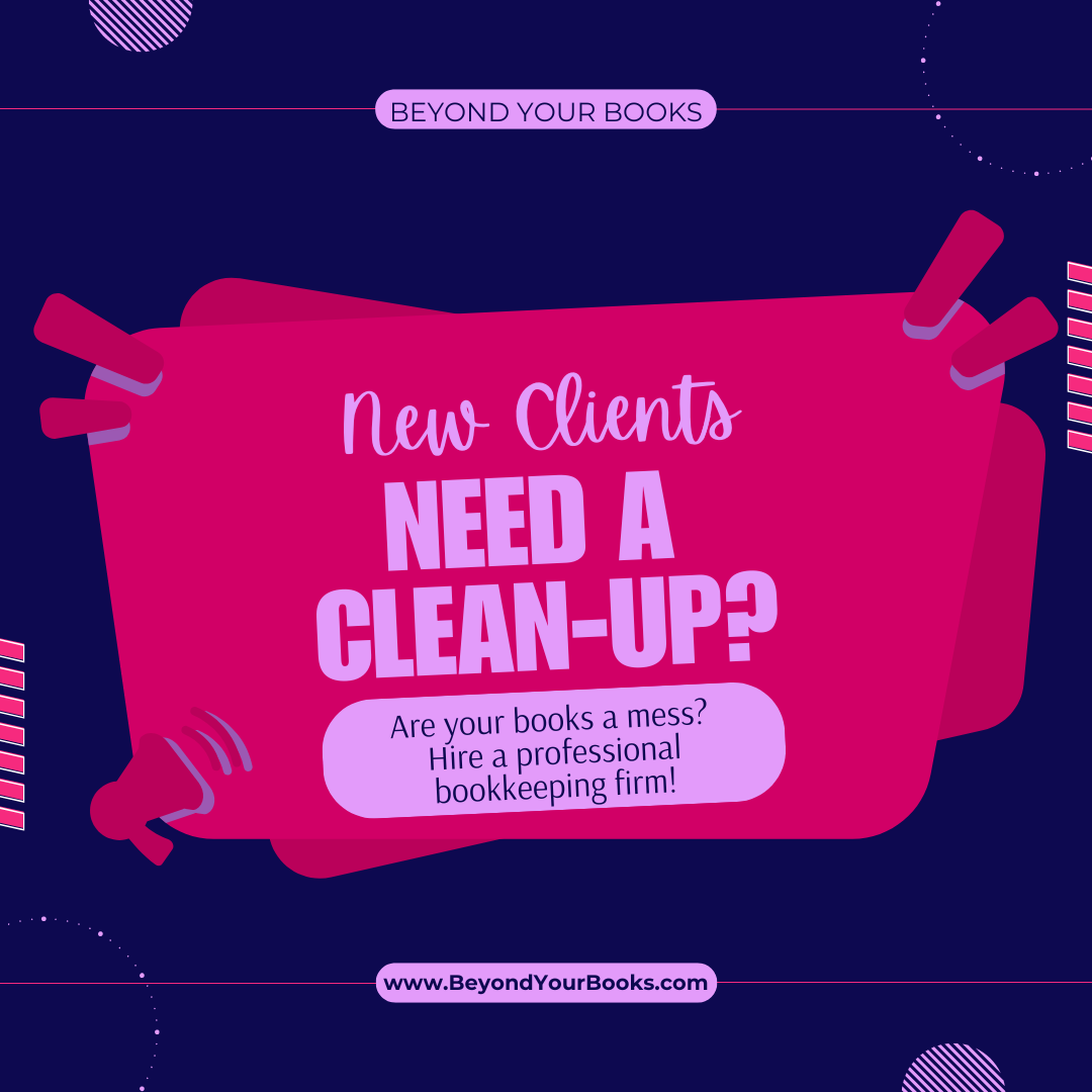 What is a Bookkeeping Clean-Up?