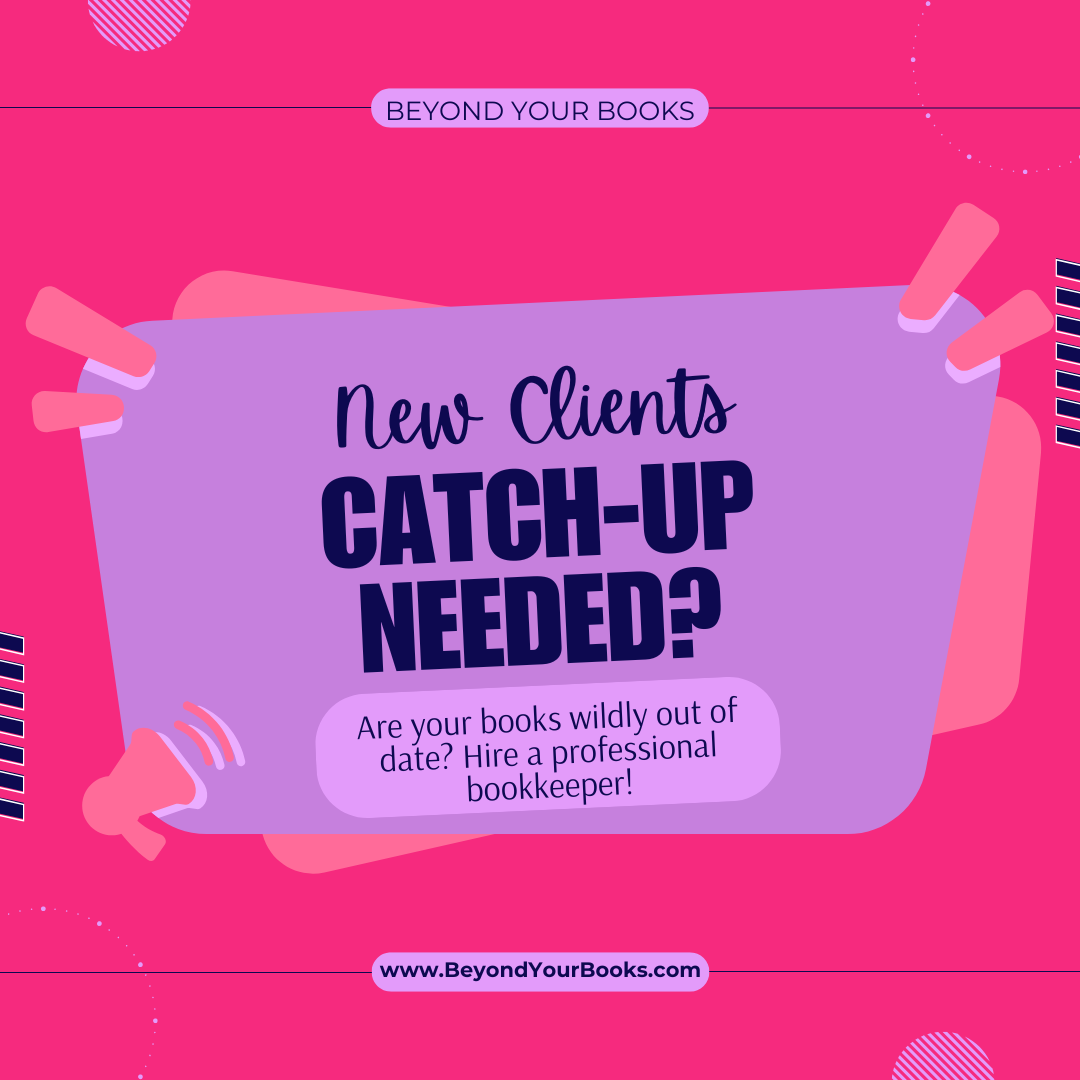 What is a Bookkeeping Catch-Up?