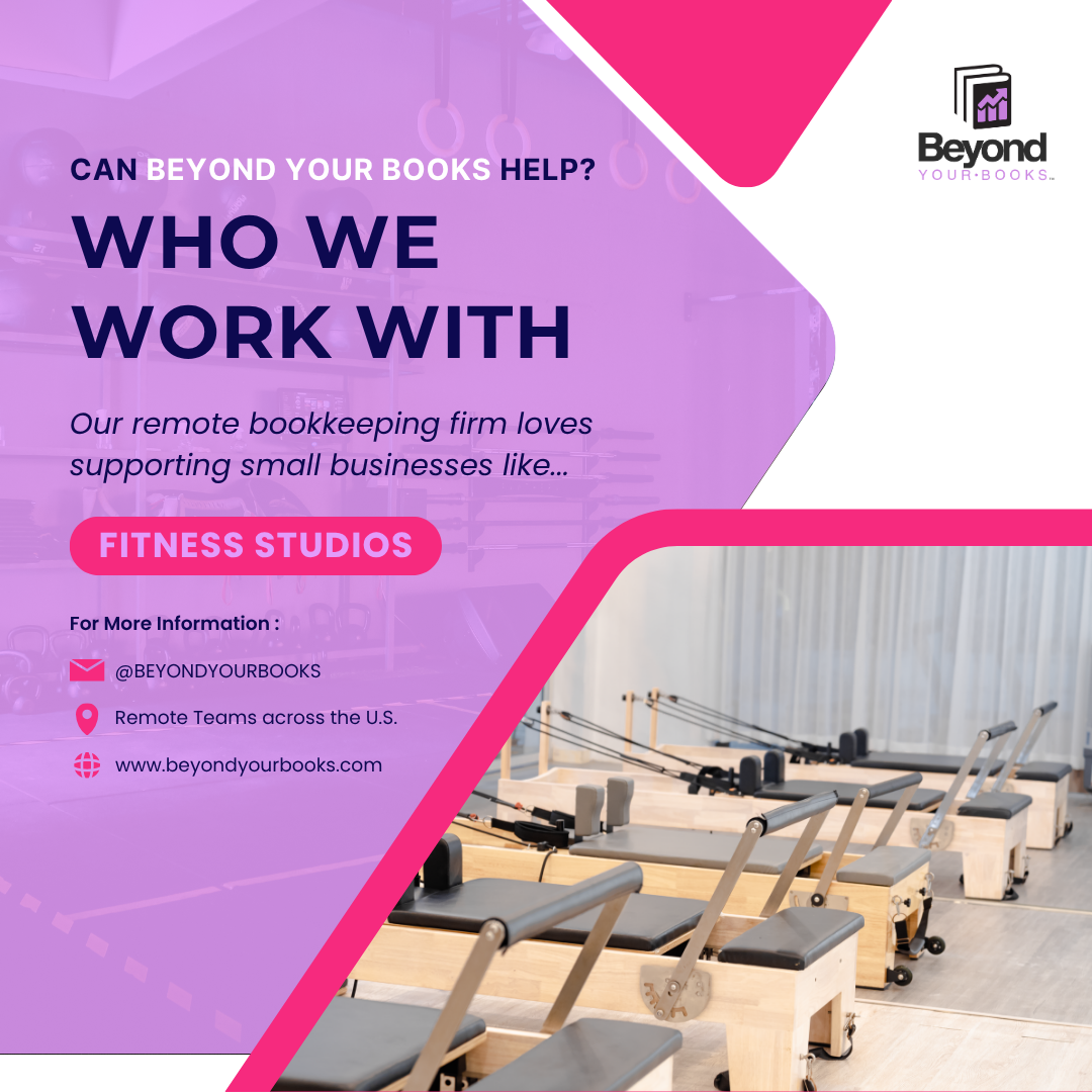 Who We Serve: Fitness Studios