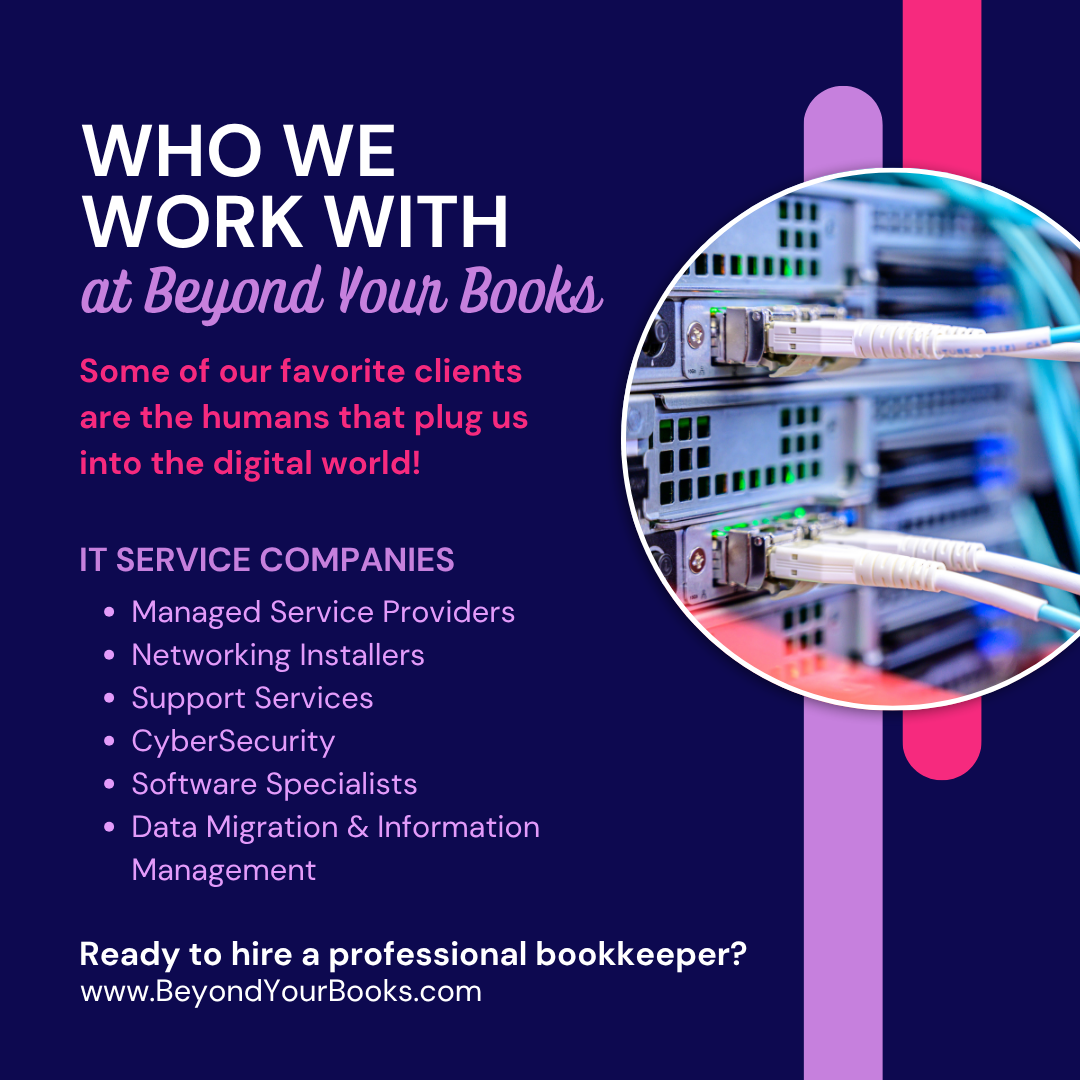 Who We Serve: IT Service Companies 