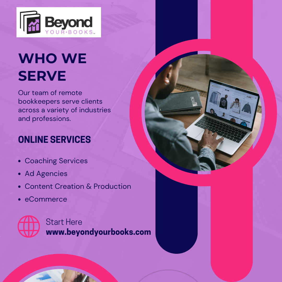 Who We Serve: Online Services
