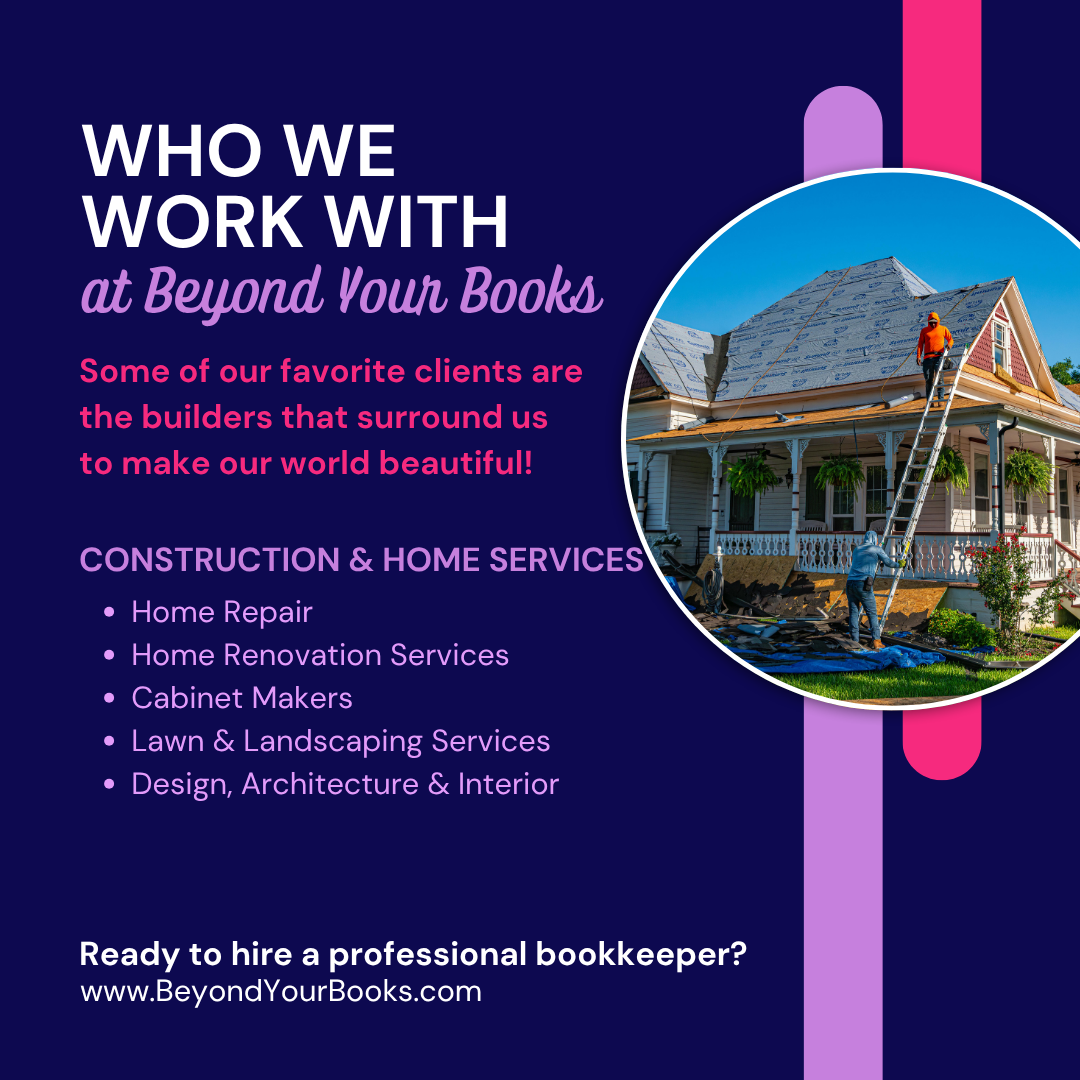 Who We Serve: Construction &amp; Home Services
